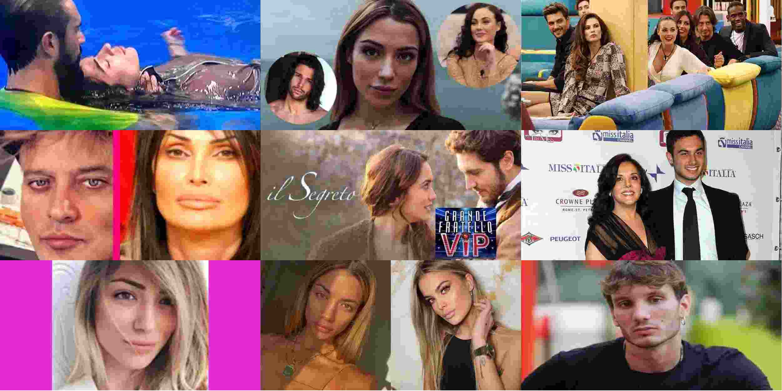 GF Vip, Alex e Soleil: siparietto a luci rosse in piscina, il video fa il giro web