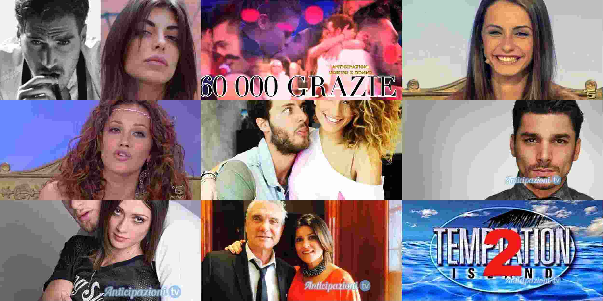 Uomini e Donne gossip: Alex sta mentendo? Rosa gelosa di un'ex tentatrice