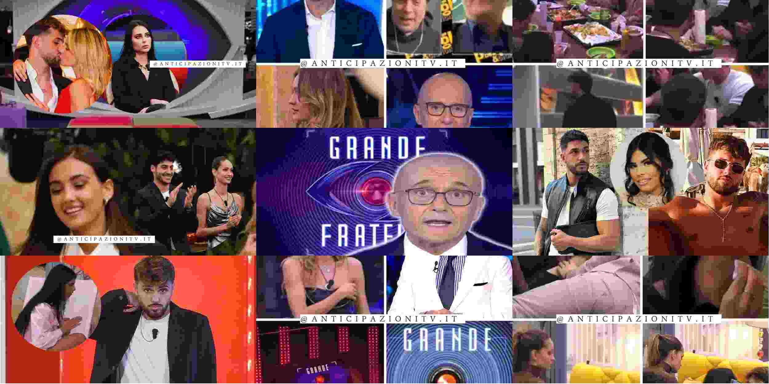 Grande Fratello, Alfonso D’Apice contro Mariavittoria Minghetti: il gesto social