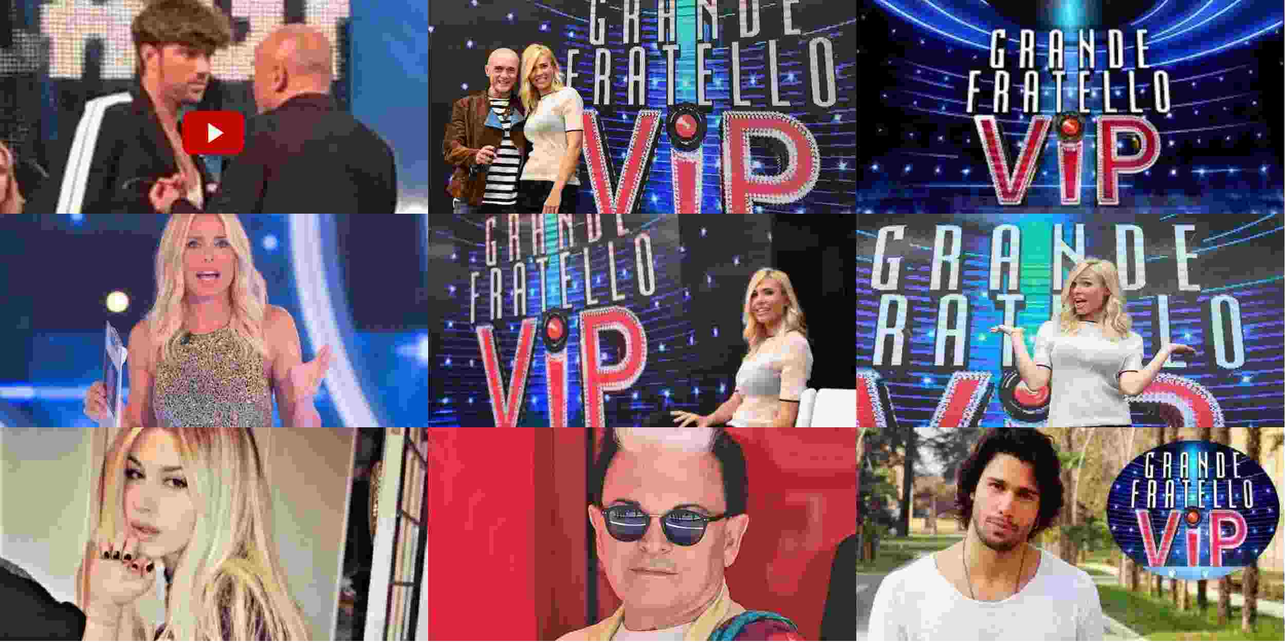 Grande Fratello Vip, Alfonso Signorini caccia Andrea Damante e la famiglia di Giulia