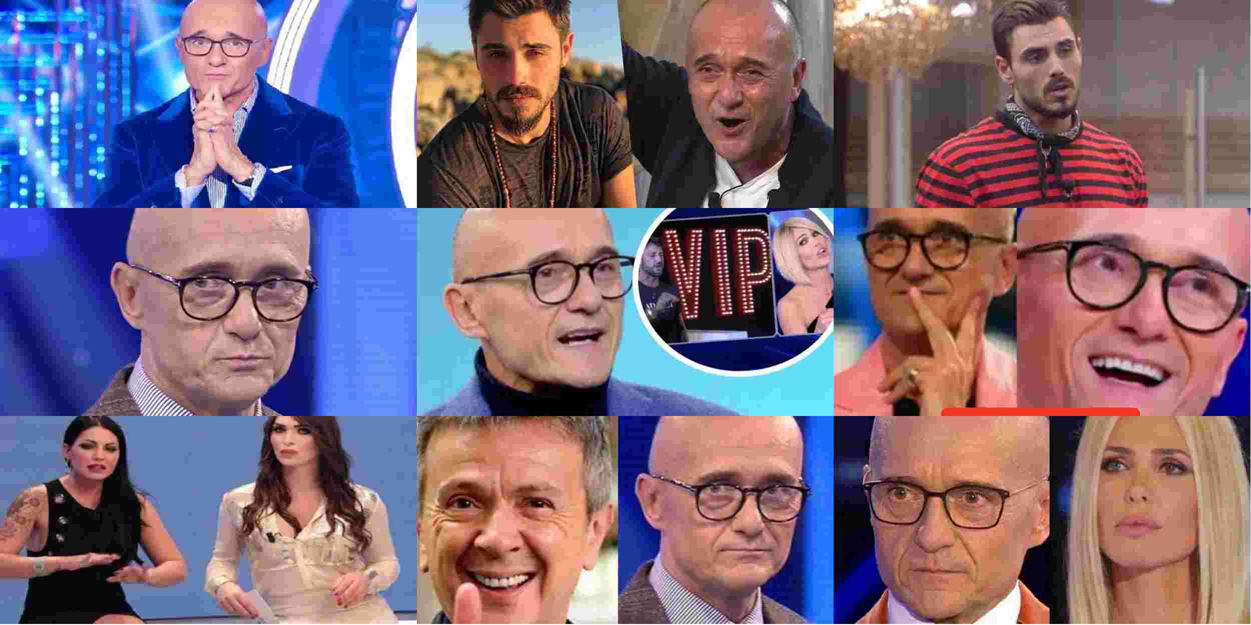 Grande Fratello 17, Alfonso Signorini cambia idea sui concorrenti: la rabbia dei telespettatori