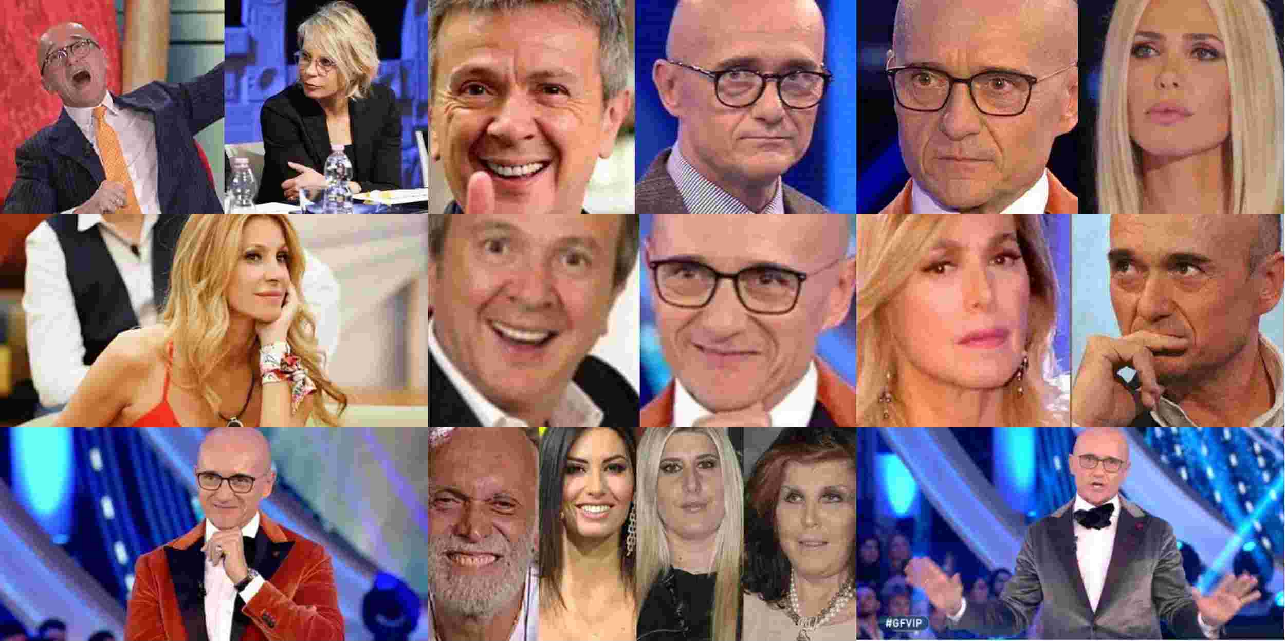 Grande Fratello Vip, Alfonso Signorini ci prova: Maria De Filippi super ospite