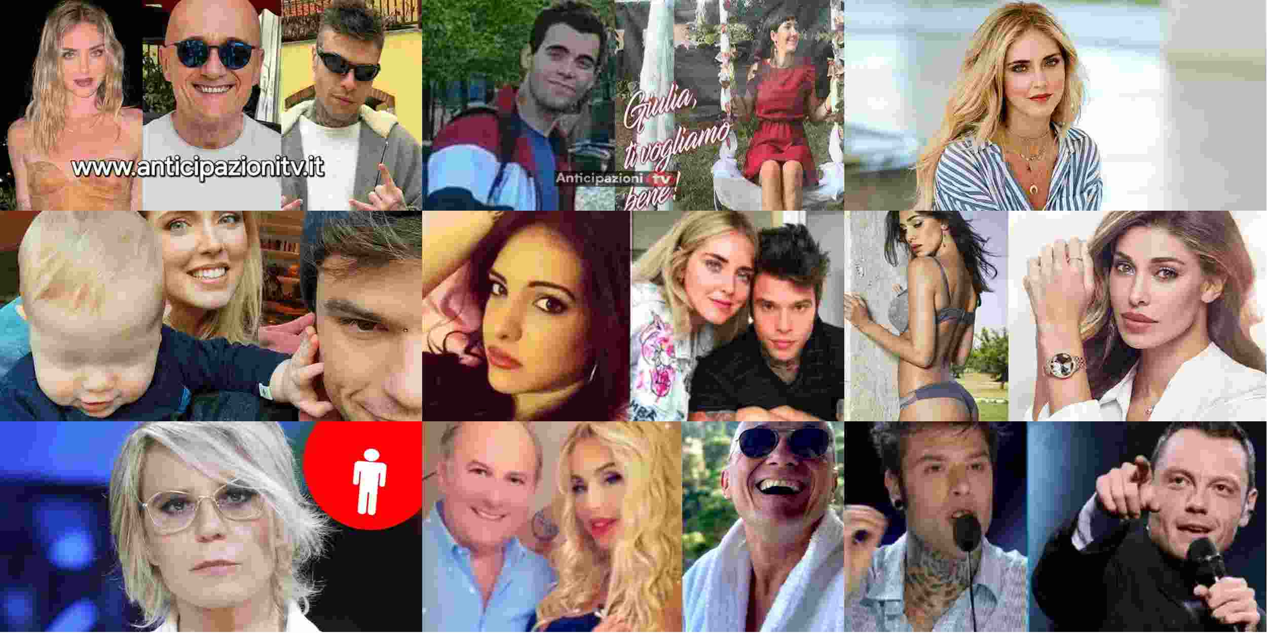 Anche Alfonso Signorini si sbilancia su Fedez e Chiara Ferragni: la stoccata al cantante