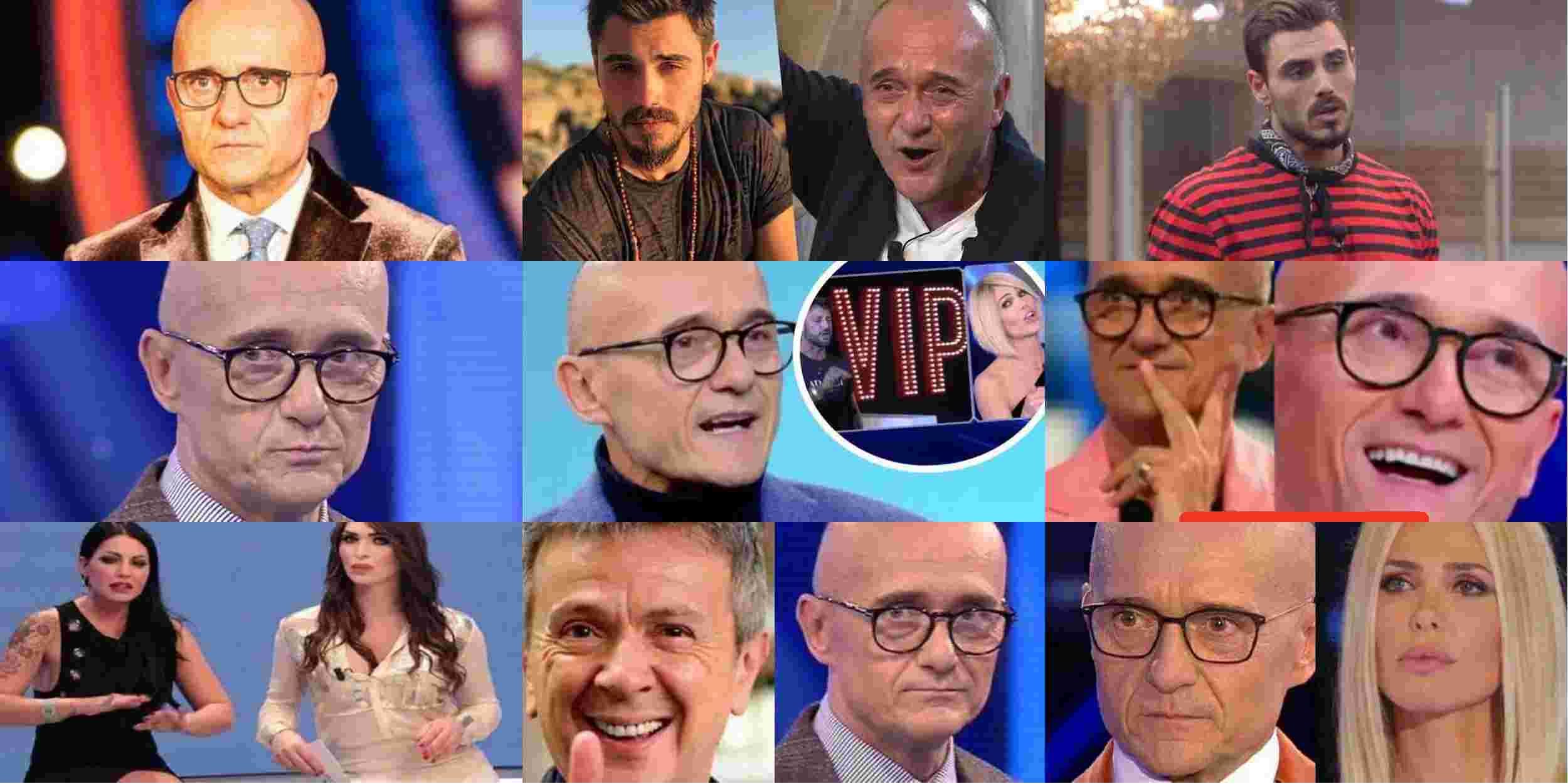 GF Vip, Alfonso Signorini spara a zero sui concorrenti: “Alcuni sono davvero stupidi”