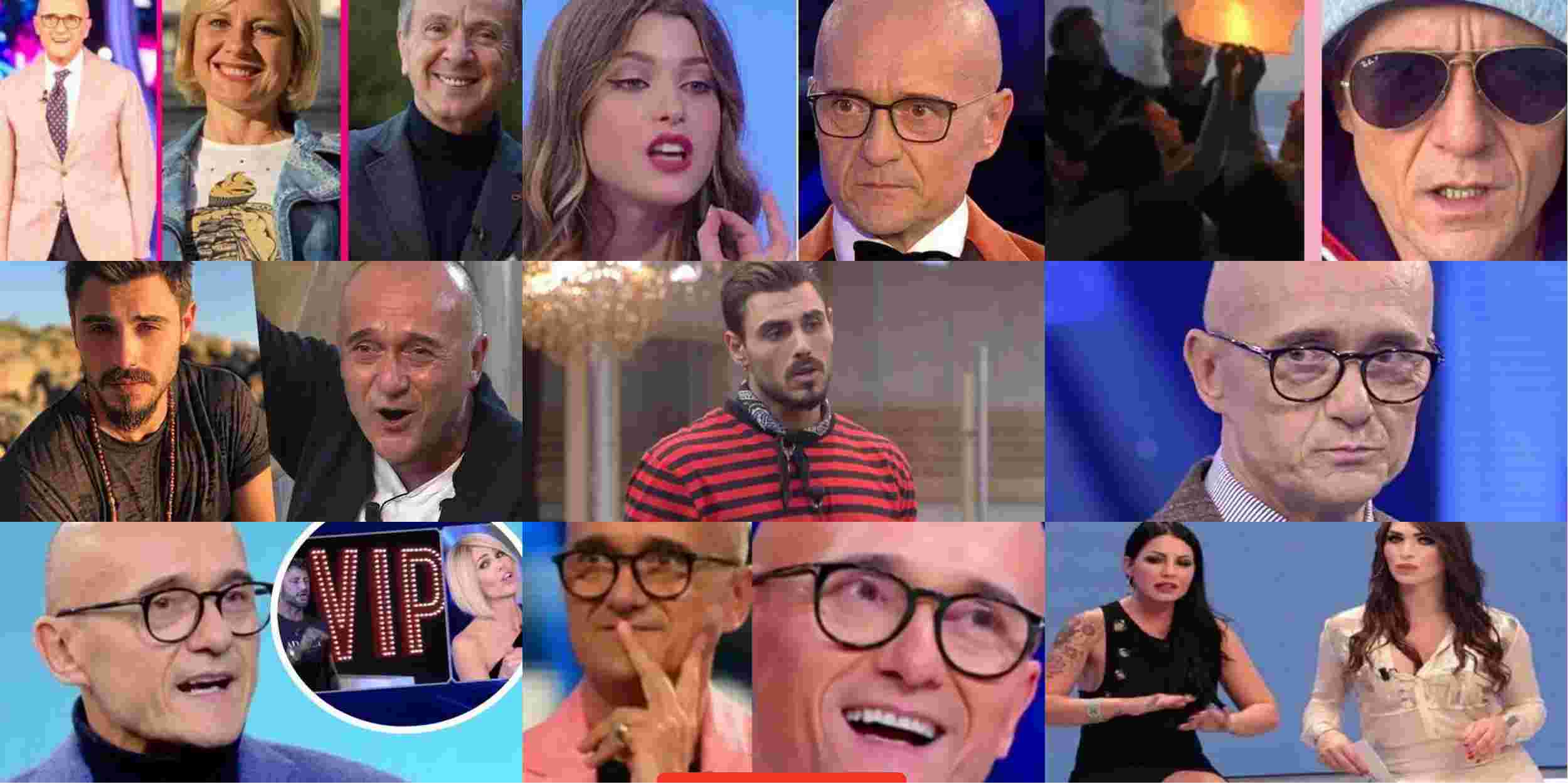 GF Vip 6, Alfonso Signorini conduce senza gli opinionisti Antonella Elia e Pupo: i motivi