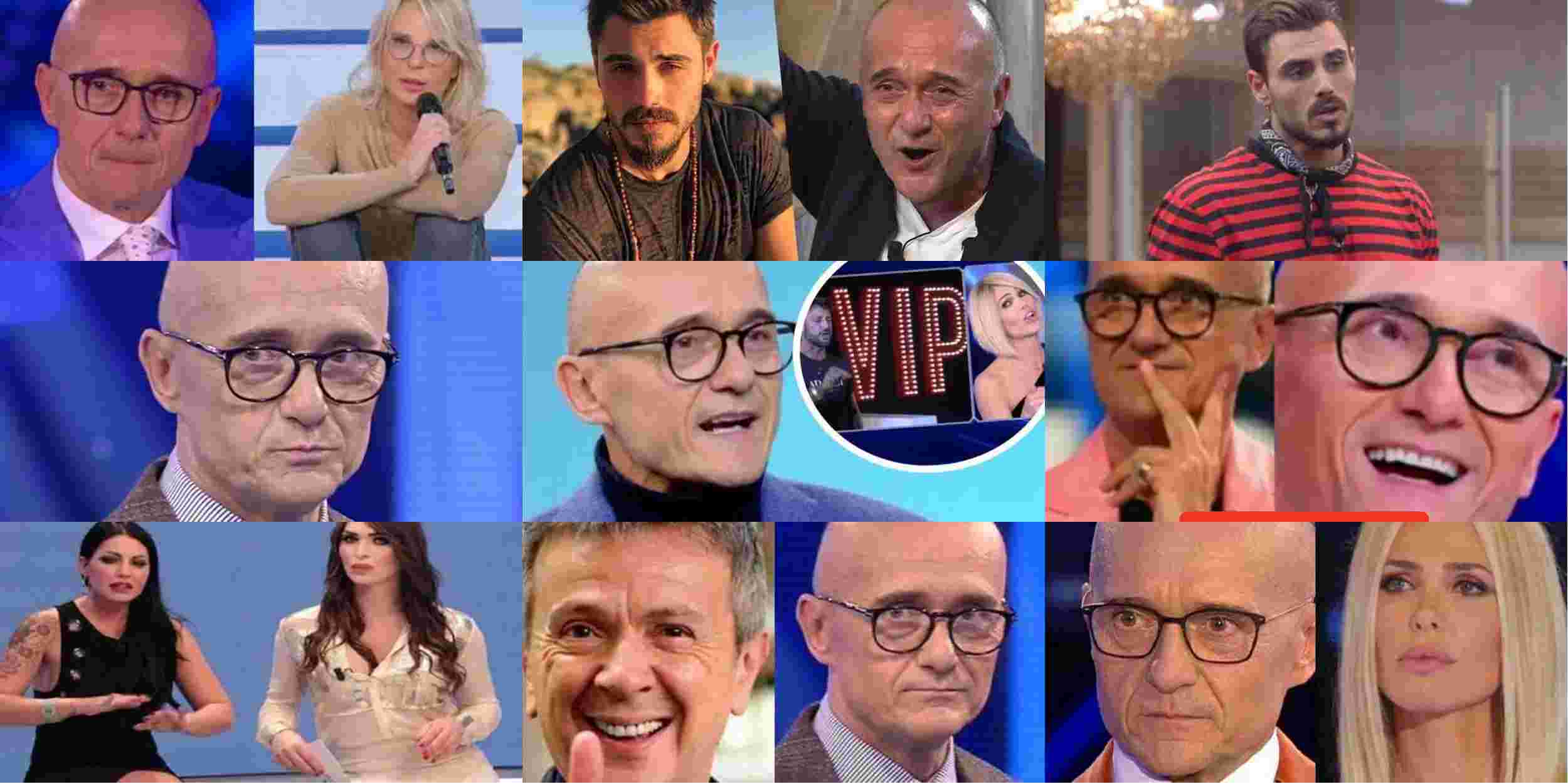 GF Vip 7, Alfonso Signorini rivela cosa gli ha detto Maria De Filippi
