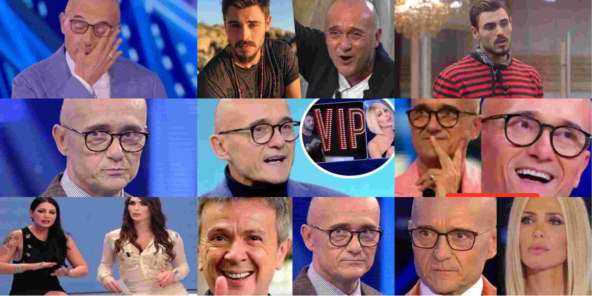 Alfonso Signorini deluso dal GF Vip: "Zero contatti con i vip, tante scorrettezze"