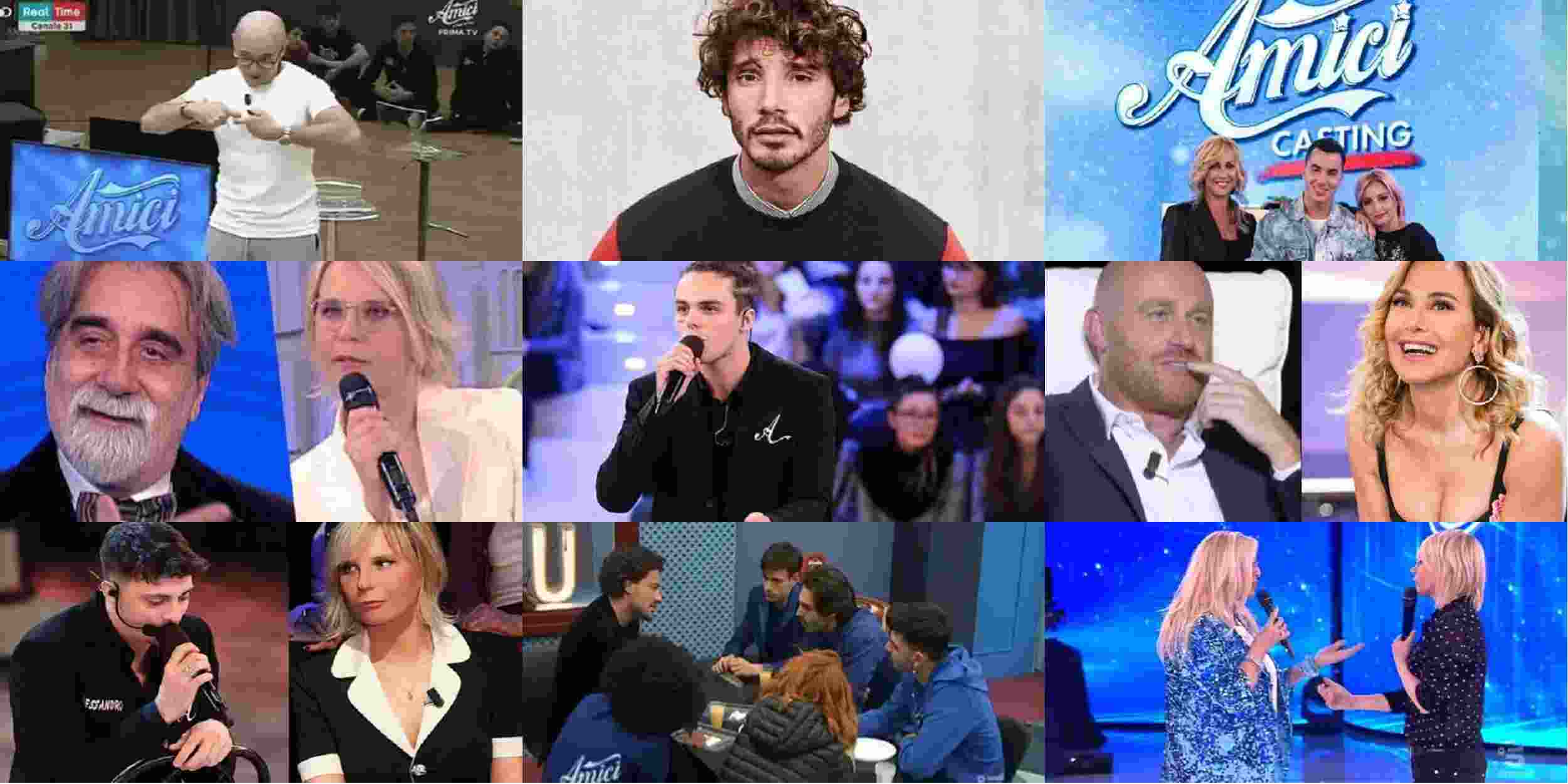 Alfonso Signorini è uno dei professori di Amici 2019