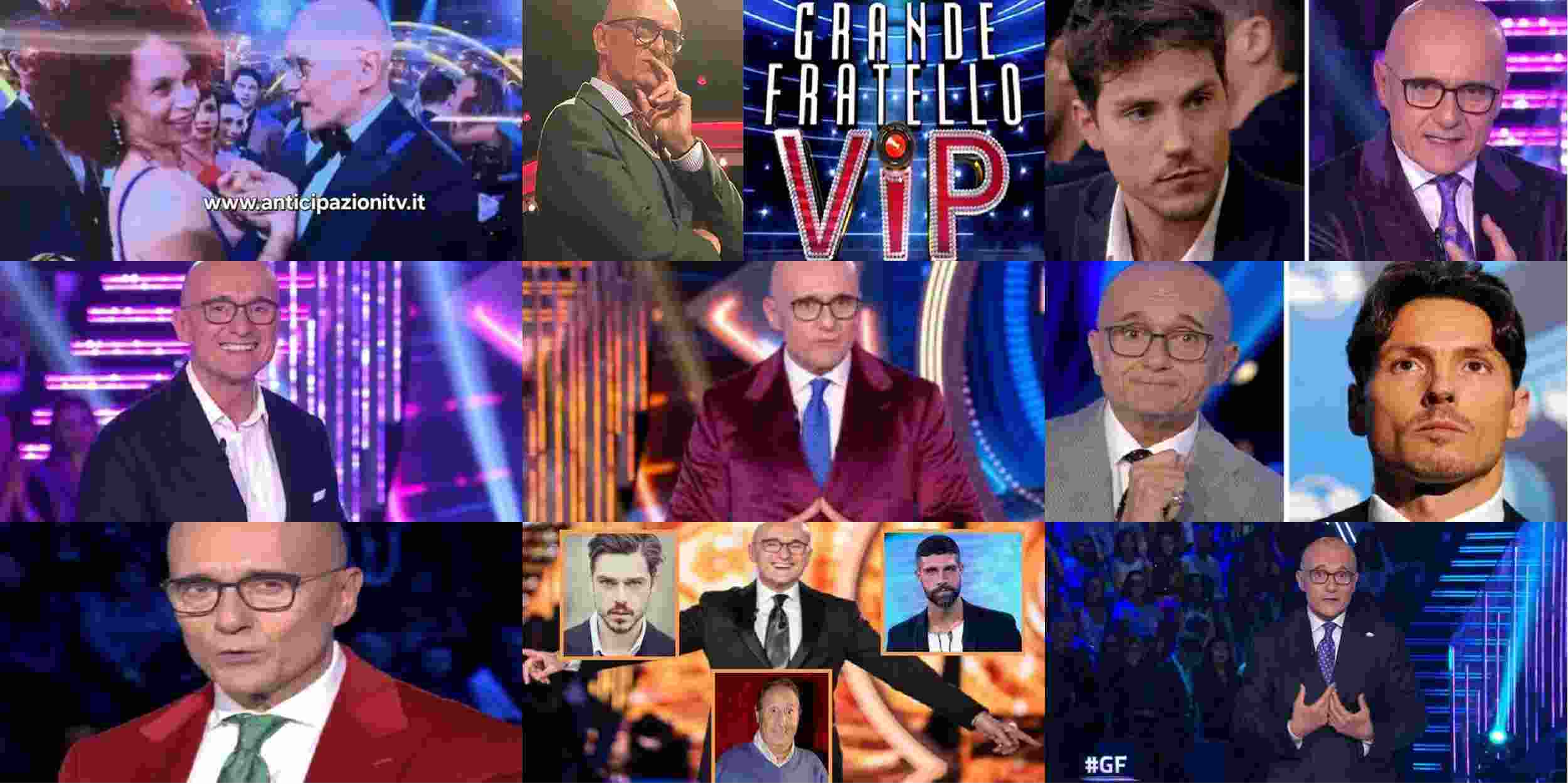 GF, scivolone di Alfonso Signorini pensando di non essere in onda: cosa ha detto a Beatrice Luzzi dopo la finale