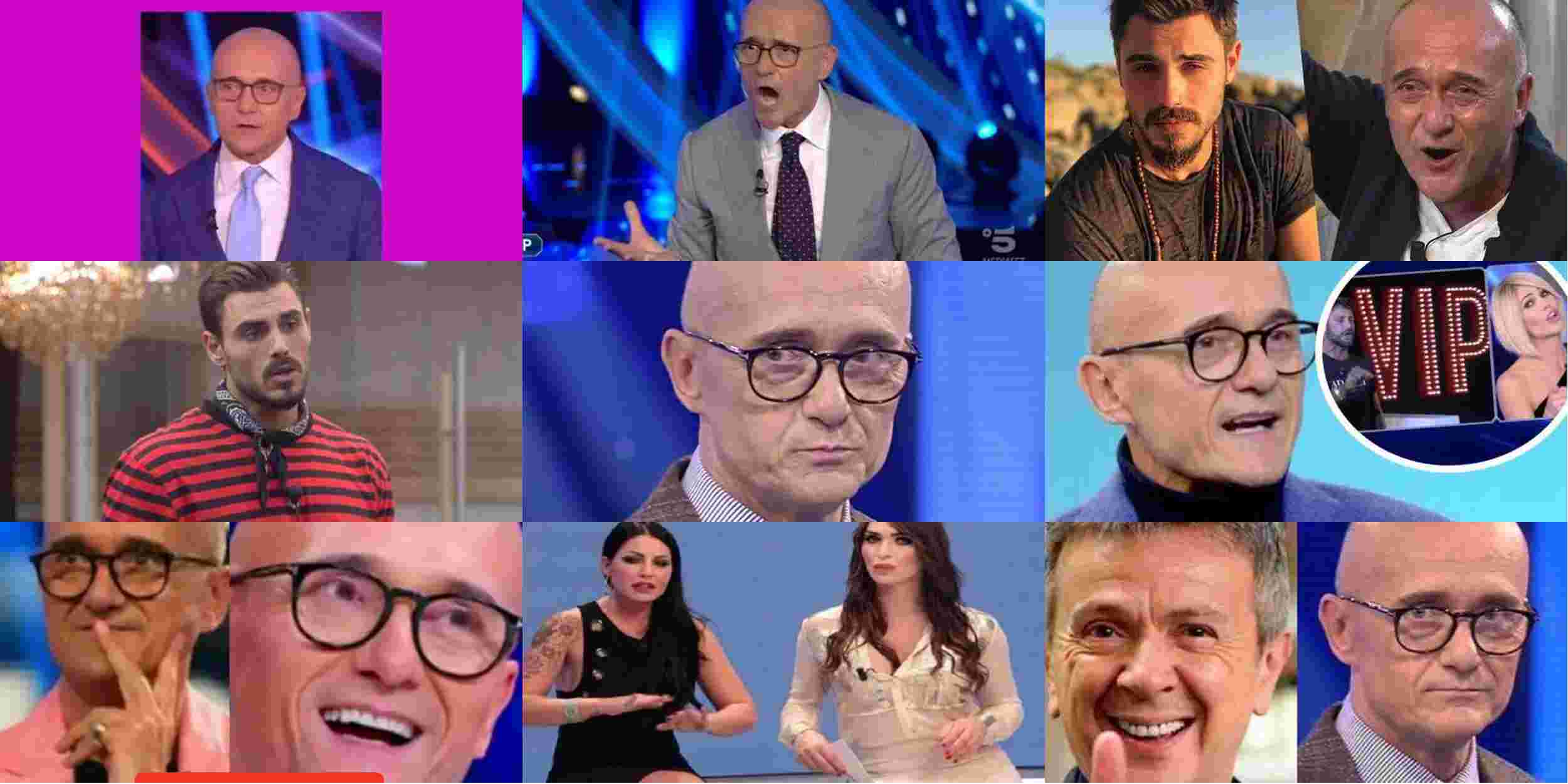 GF Vip, Alfonso Signorini svela perché è andato in onda nonostante lo scoppio della guerra