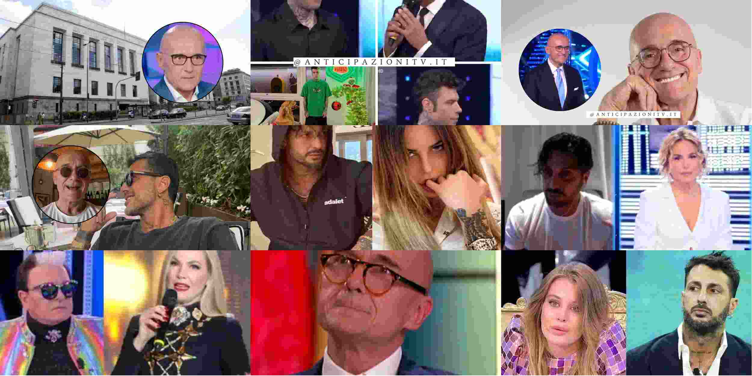 Alfonso Signorini indagato: le parole dei suoi legali