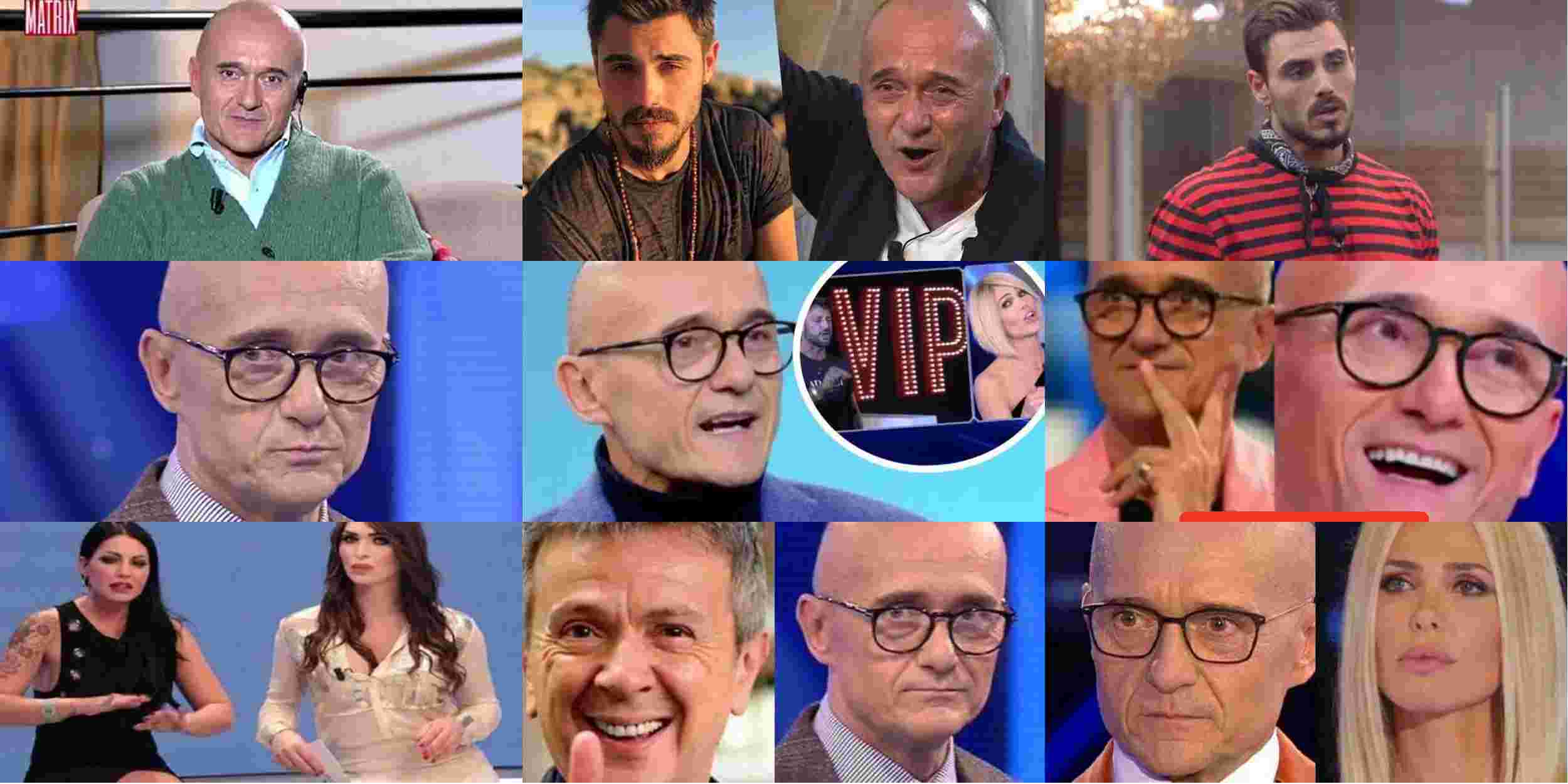 Grande Fratello Vip: Alfonso Signorini racconta la sua malattia e si commuove