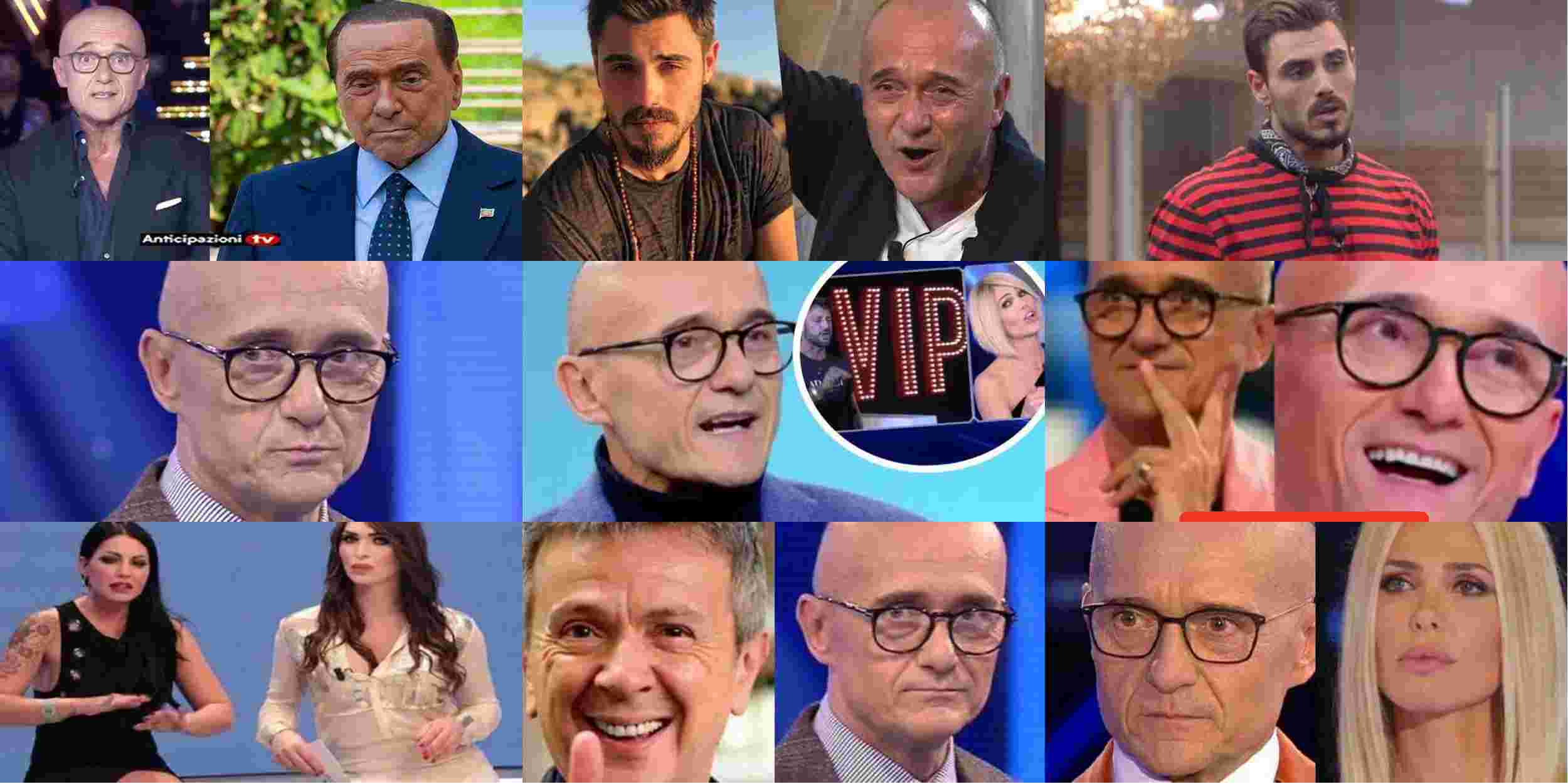 GF Vip, Alfonso Signorini svela un retroscena shock: ha a che fare con Silvio Berlusconi