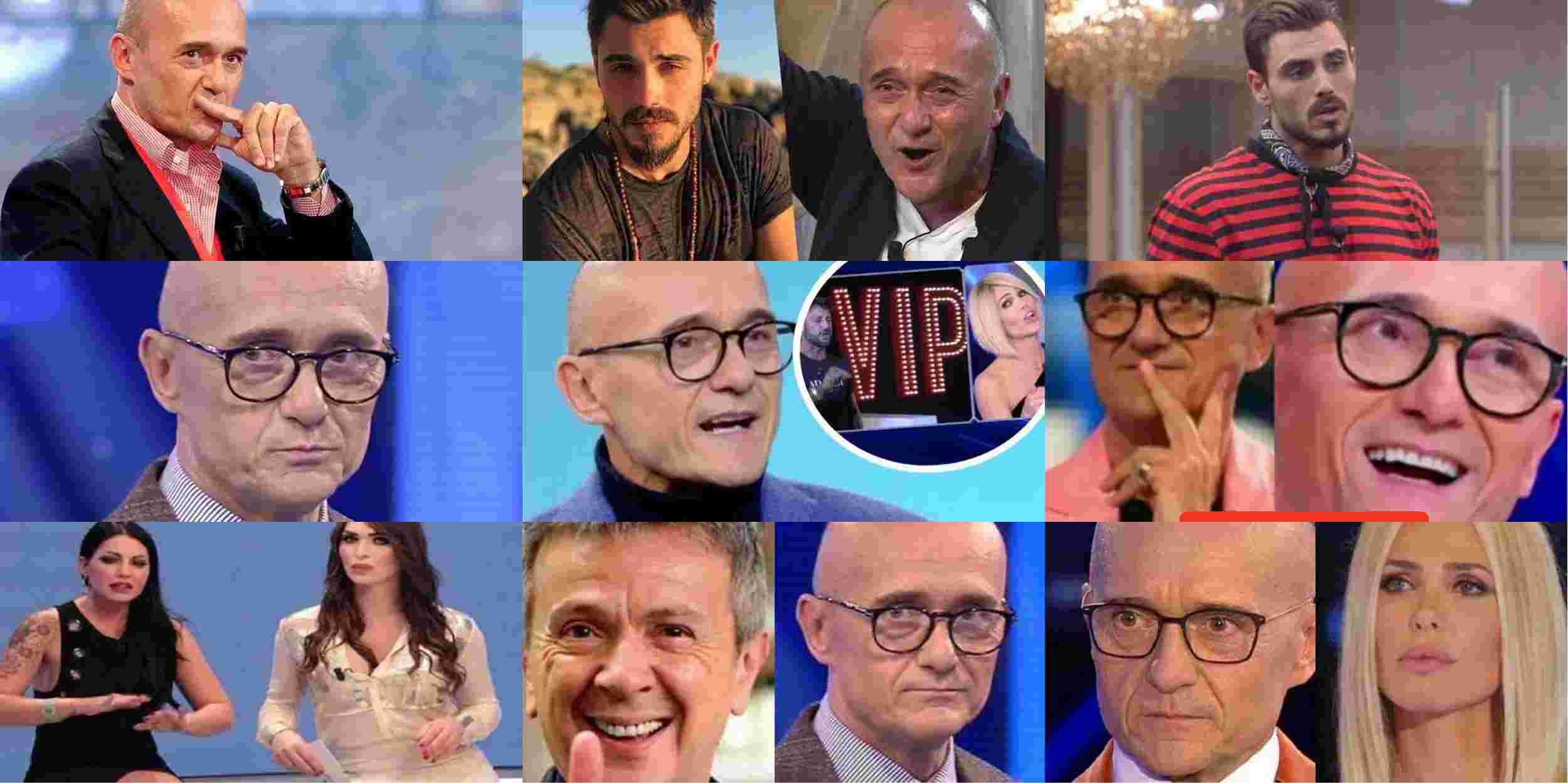 GF Vip, Alfonso Signorini ricoverato in ospedale