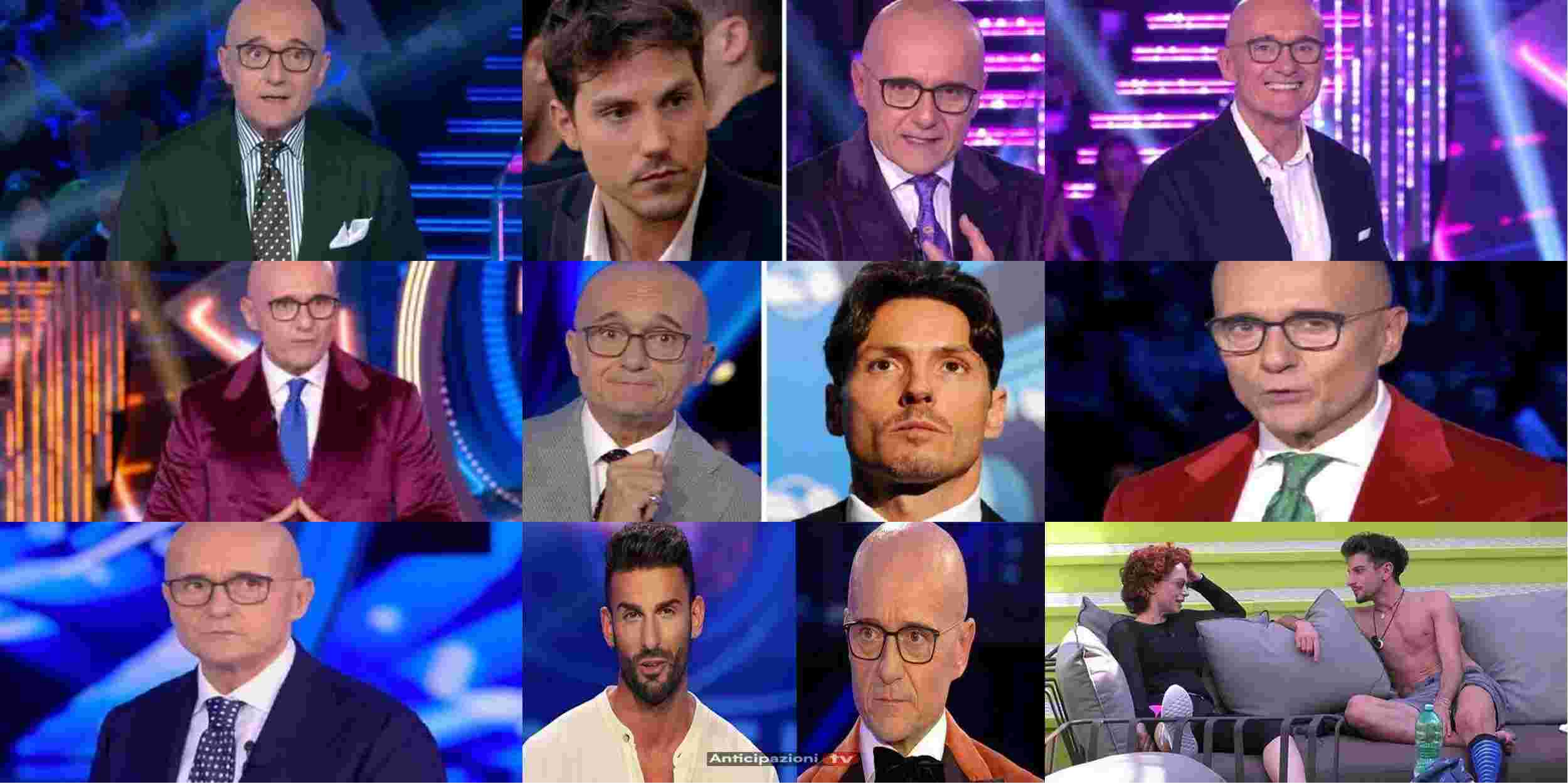 Grande Fratello 2023, Alfonso Signorini rimprovera i concorrenti: le sue parole