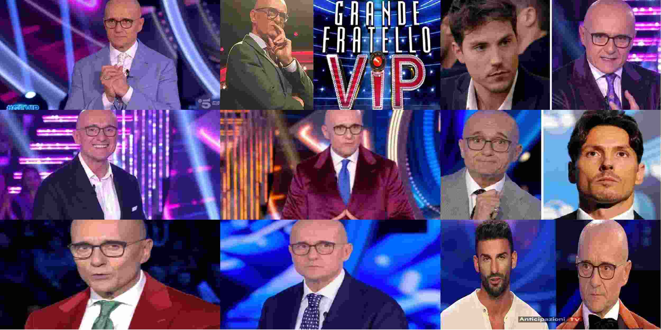 GF 2023, Alfonso Signorini arrabbiato con gli inquilini dopo il ritiro di Beatrice Luzzi: provvedimenti in arrivo?