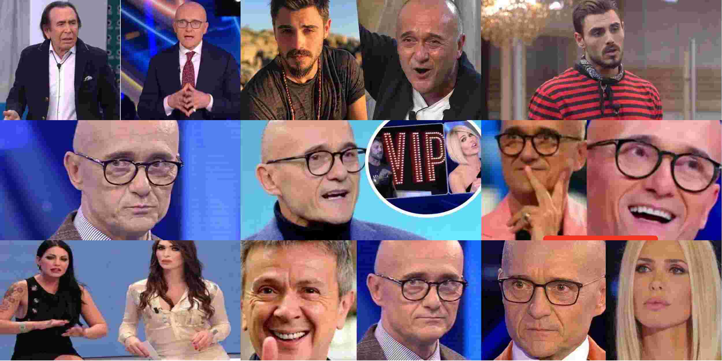 GF Vip, Alfonso Signorini sbotta contro Giucas: “Se non resisti, mettiti un pannolone!”