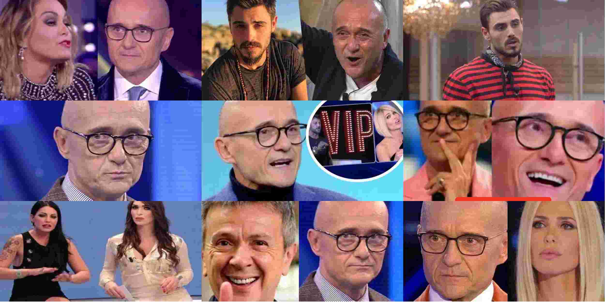 GF Vip, Alfonso Signorini sbugiarda Sonia Bruganelli