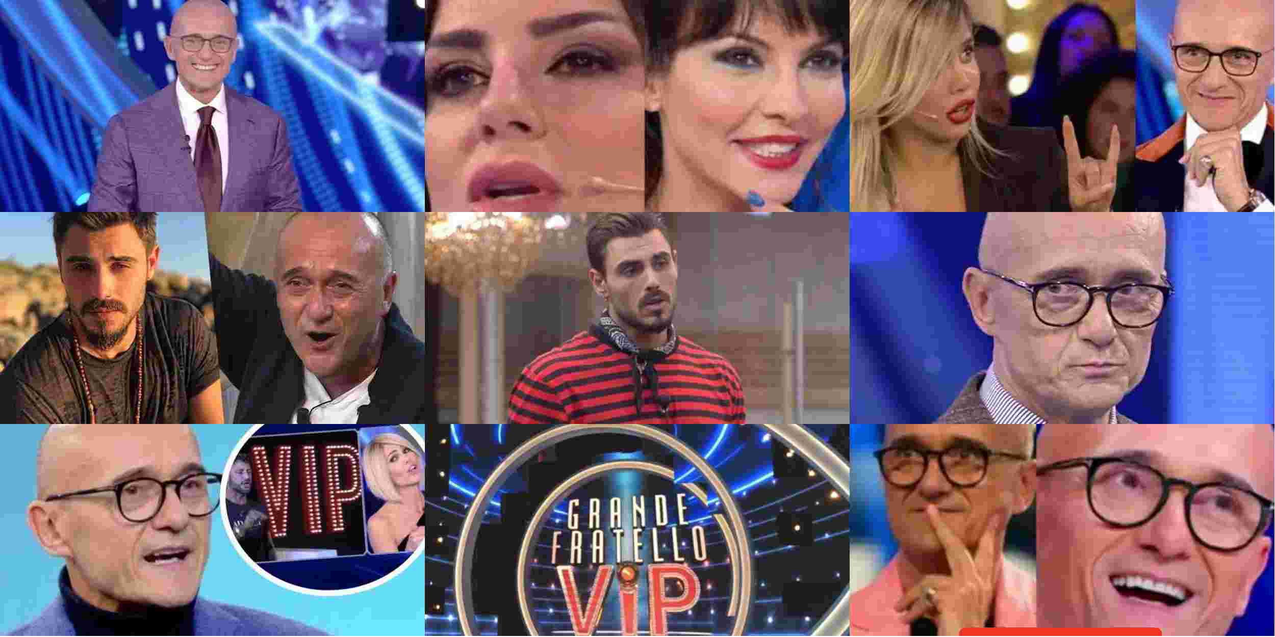 GF Vip 5, Alfonso Signorini svela un segreto di due coinquilini