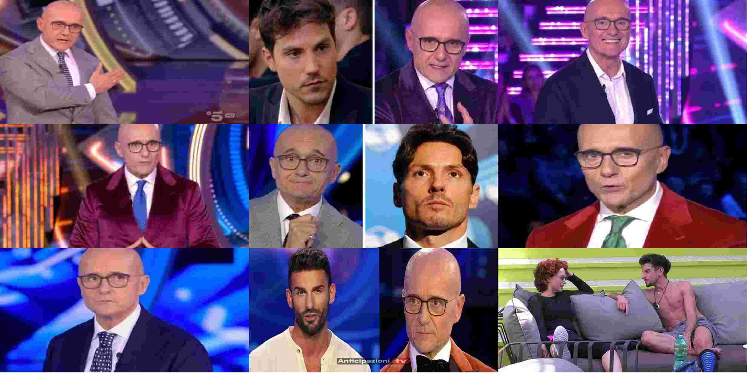 Grande Fratello, Alfonso Signorini trema: metà casa ha annunciato di abbandonare il gioco