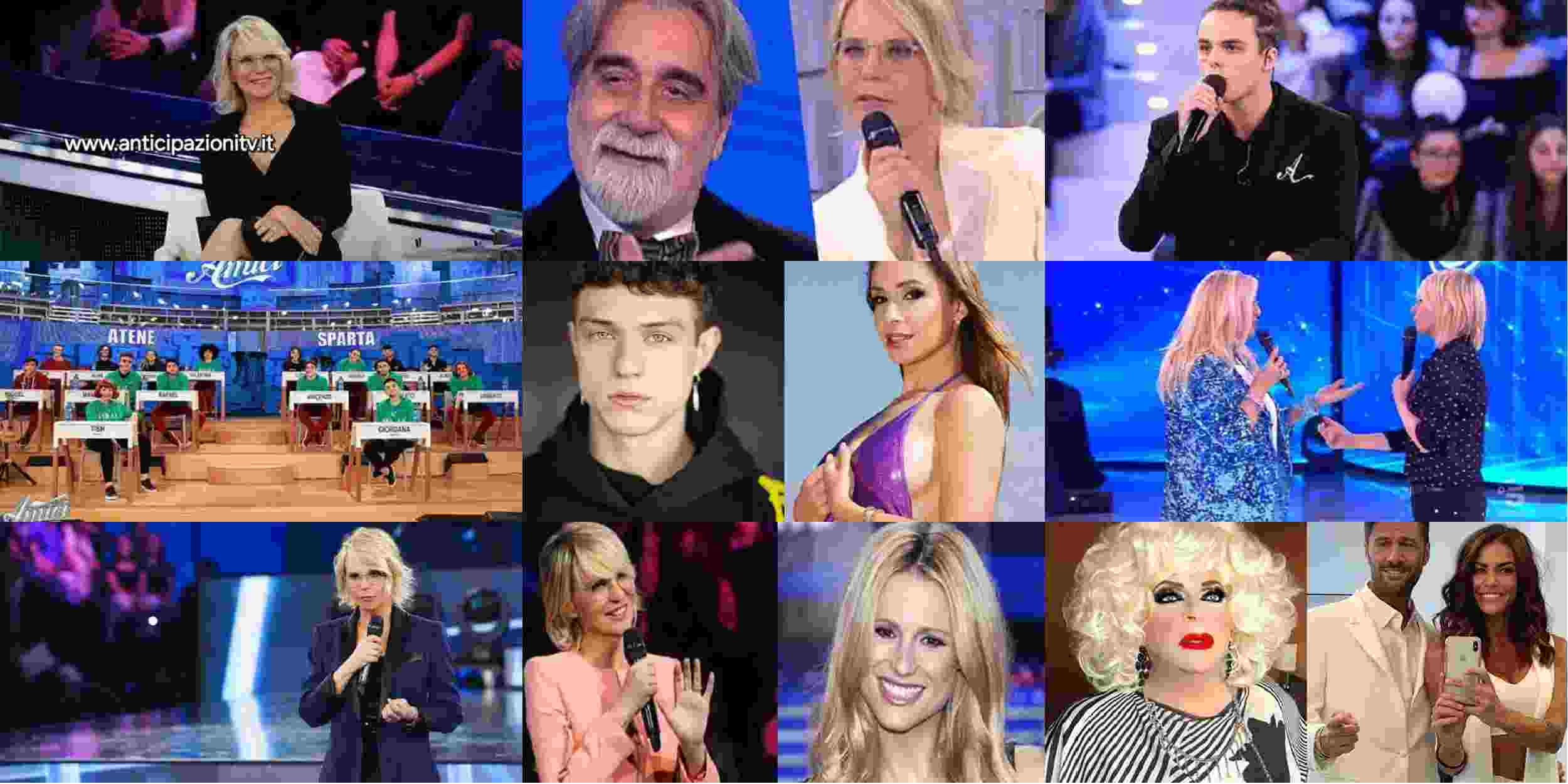 Amici 23, un allievo svela perchè Maria De Filippi entrò nella scuola alle tre di notte: il racconto