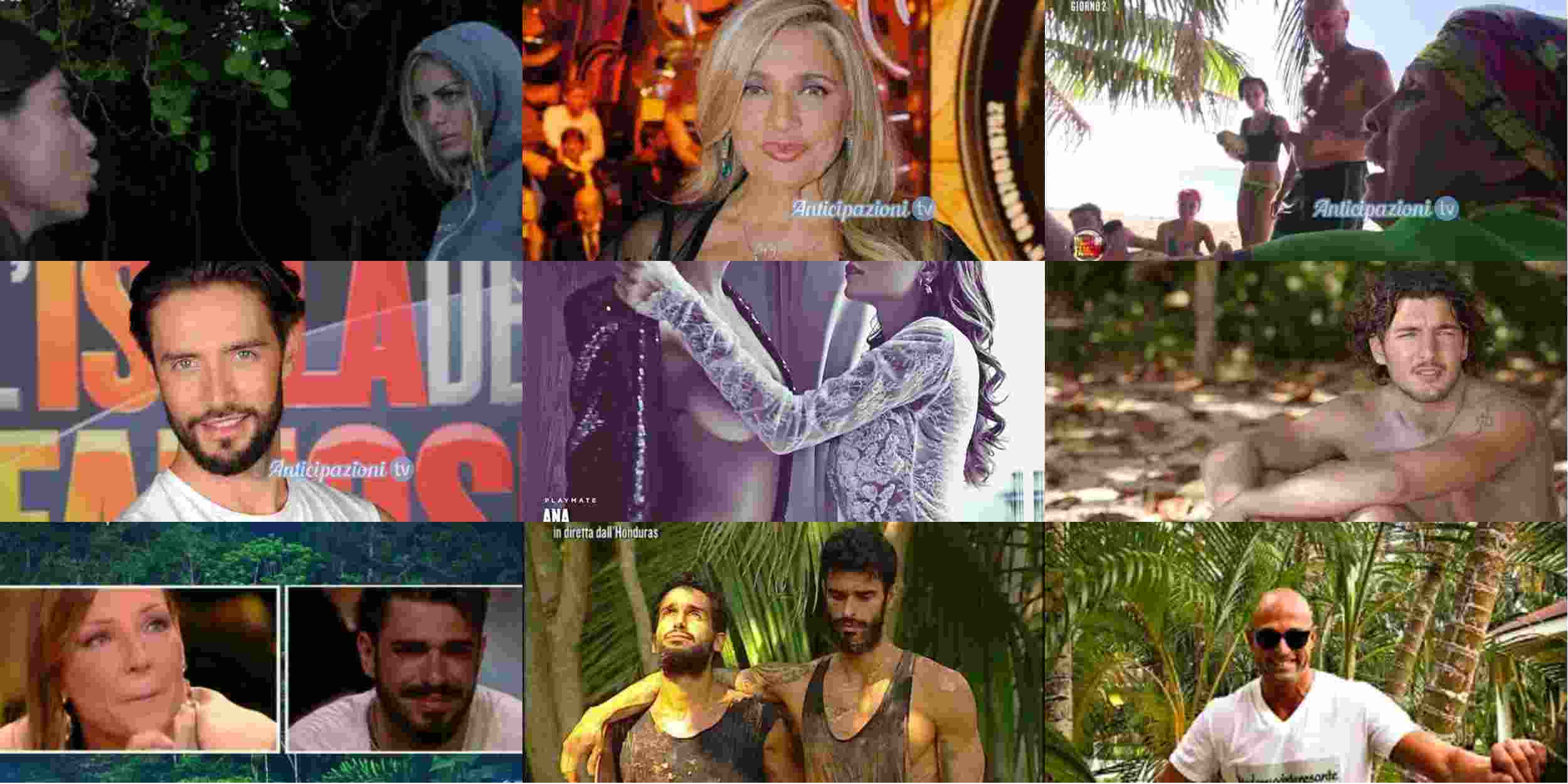 Isola dei Famosi 2018, alta tensione e rissa sfiorata