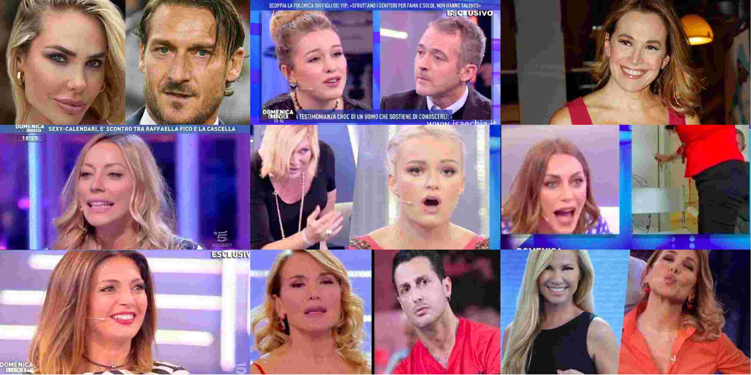 Alta tensione tra Totti e Ilary: la conduttrice pronta a “dichiarare guerra” all’ex?