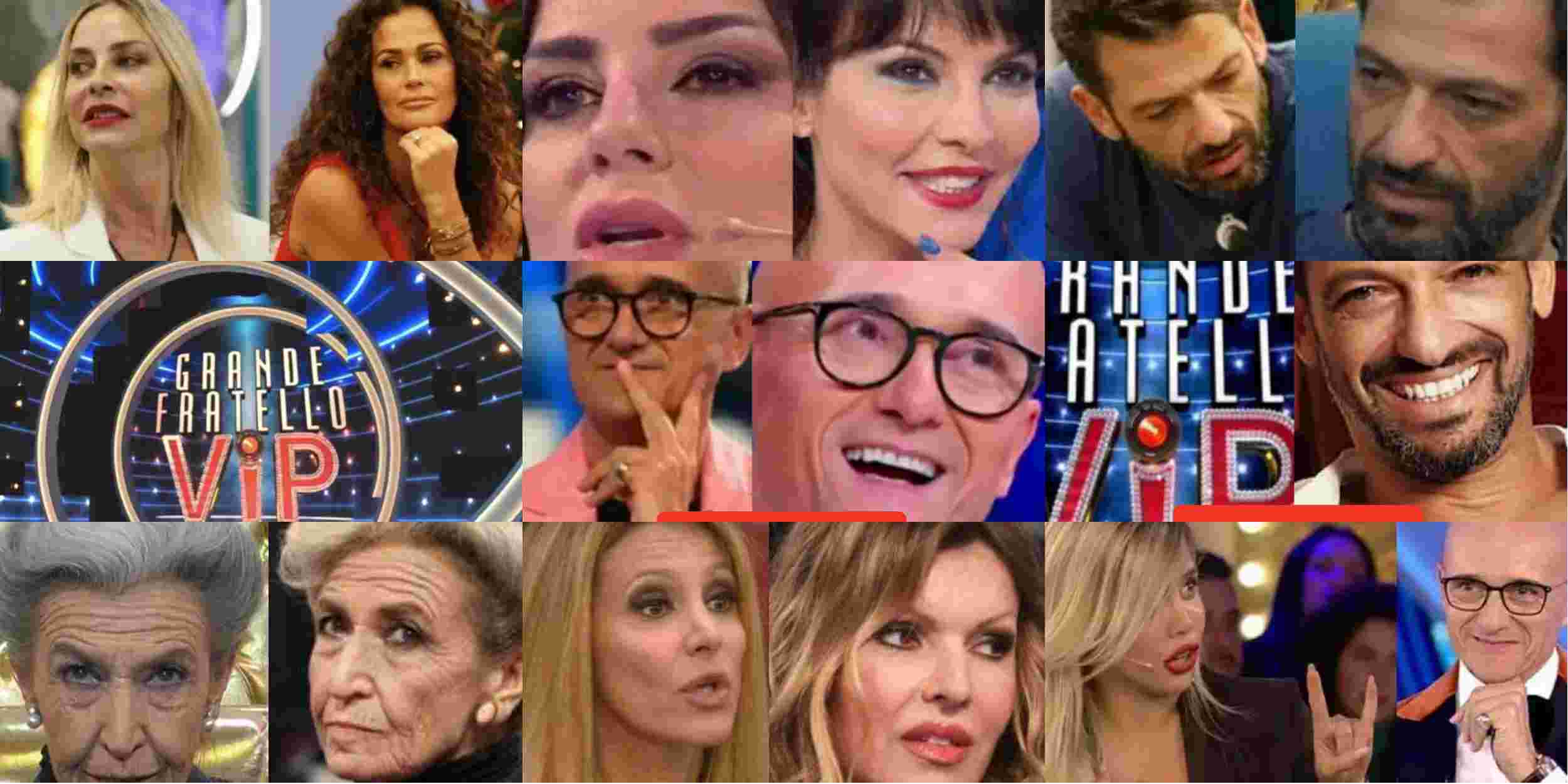 GF Vip 5, alta tensione tra Samantha De Grenet e Stefania Orlando