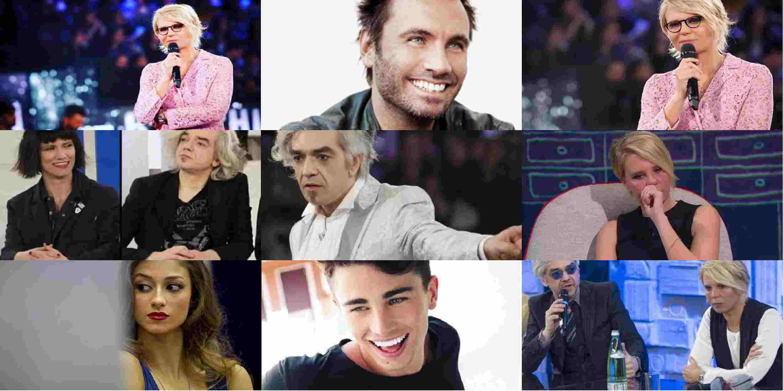 Amici 16: gli alunni del serale e i componenti delle due squadre