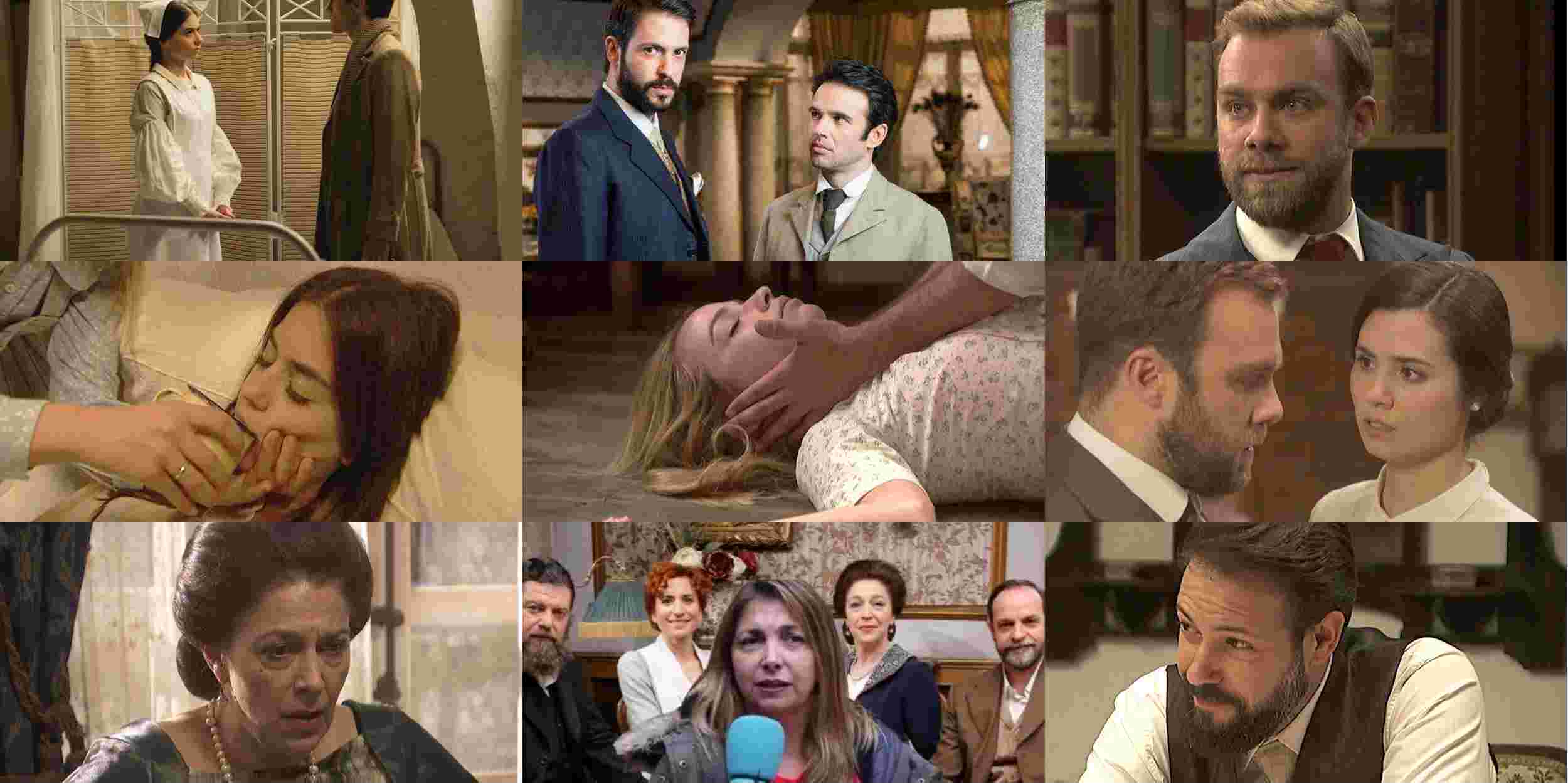 Il Segreto anticipazioni, puntate spagnole: Alvaro ha ingannato Elsa, ma Isaac scopre tutto