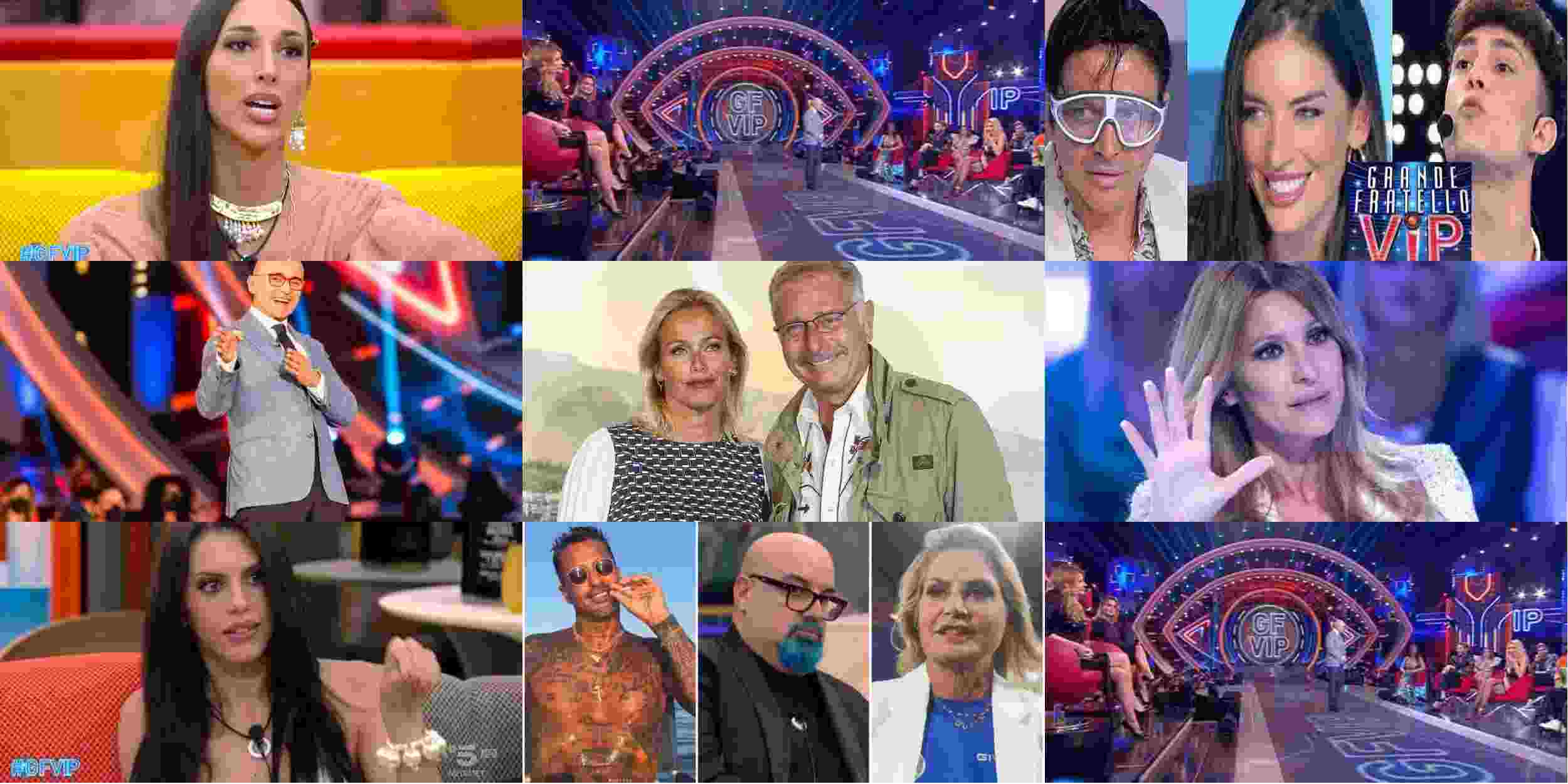 GF Vip 7, salta fuori l’amante misteriosa di Giaele De Donà