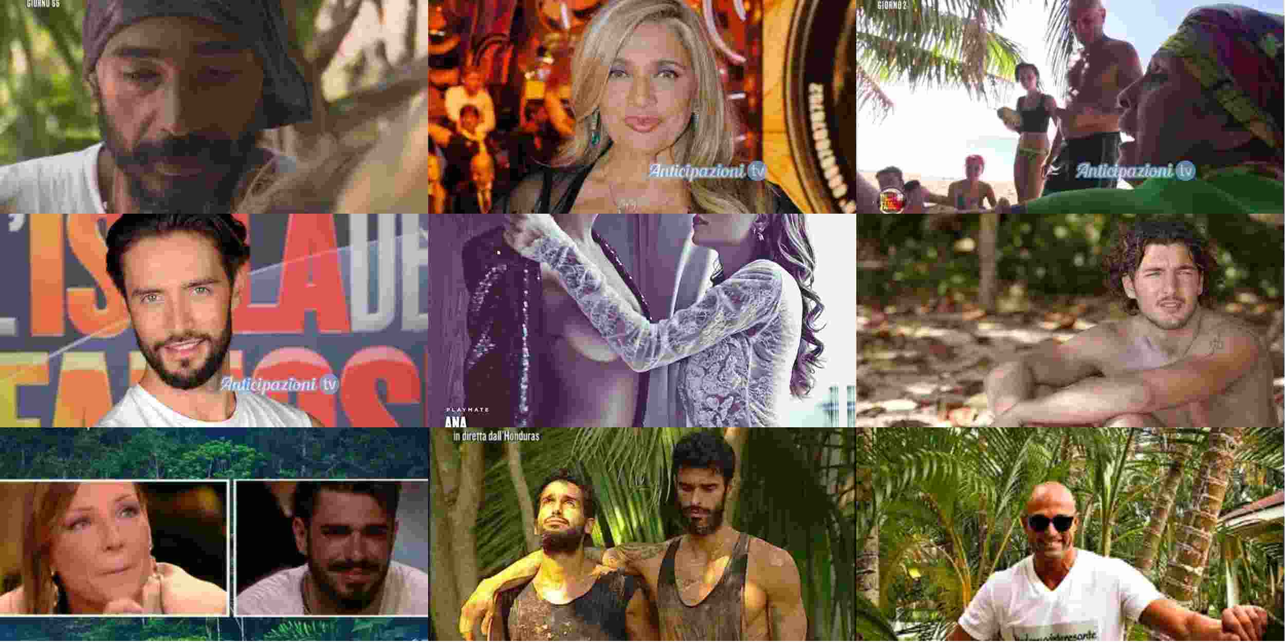 Isola dei Famosi 2018: Amaurys chiede scusa a Rosa