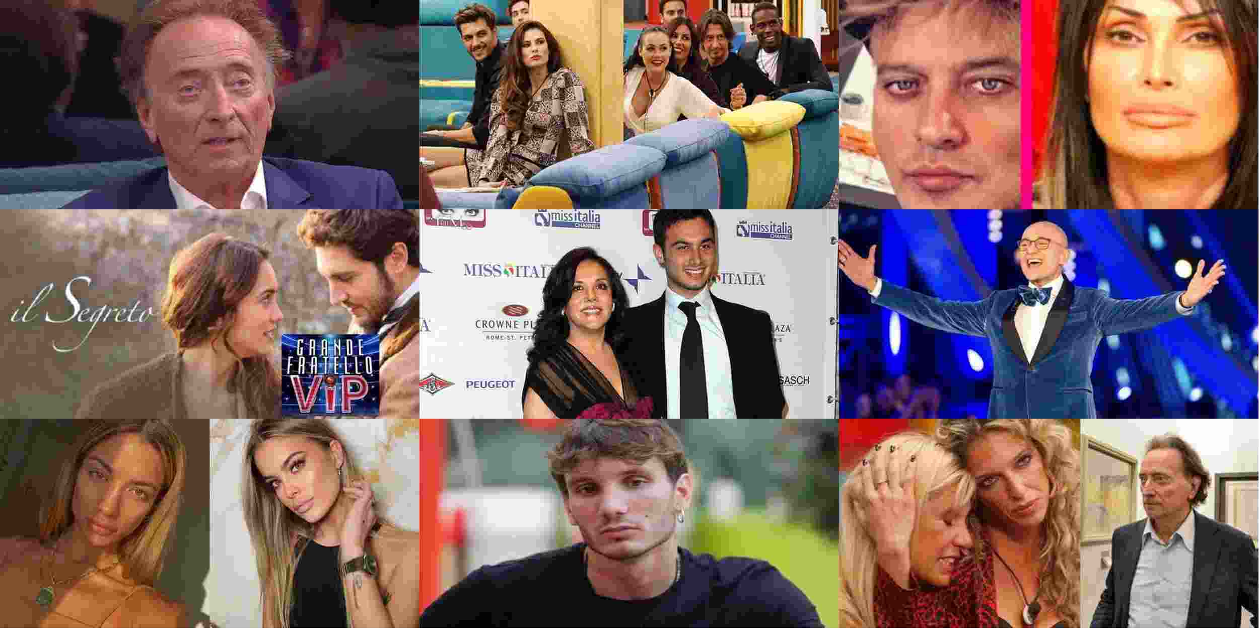 GF Vip, Amedeo Goria rivela: “Ero furioso con gli autori”