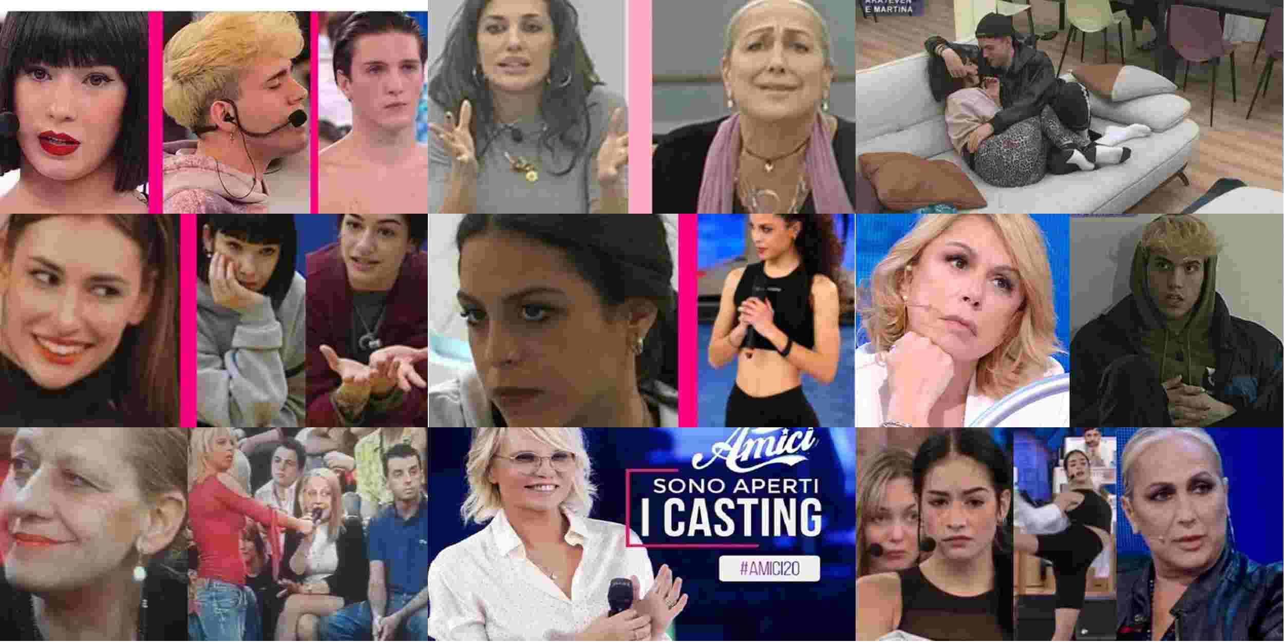 Amici 20, esplode il triangolo prima del serale? Il web si divide