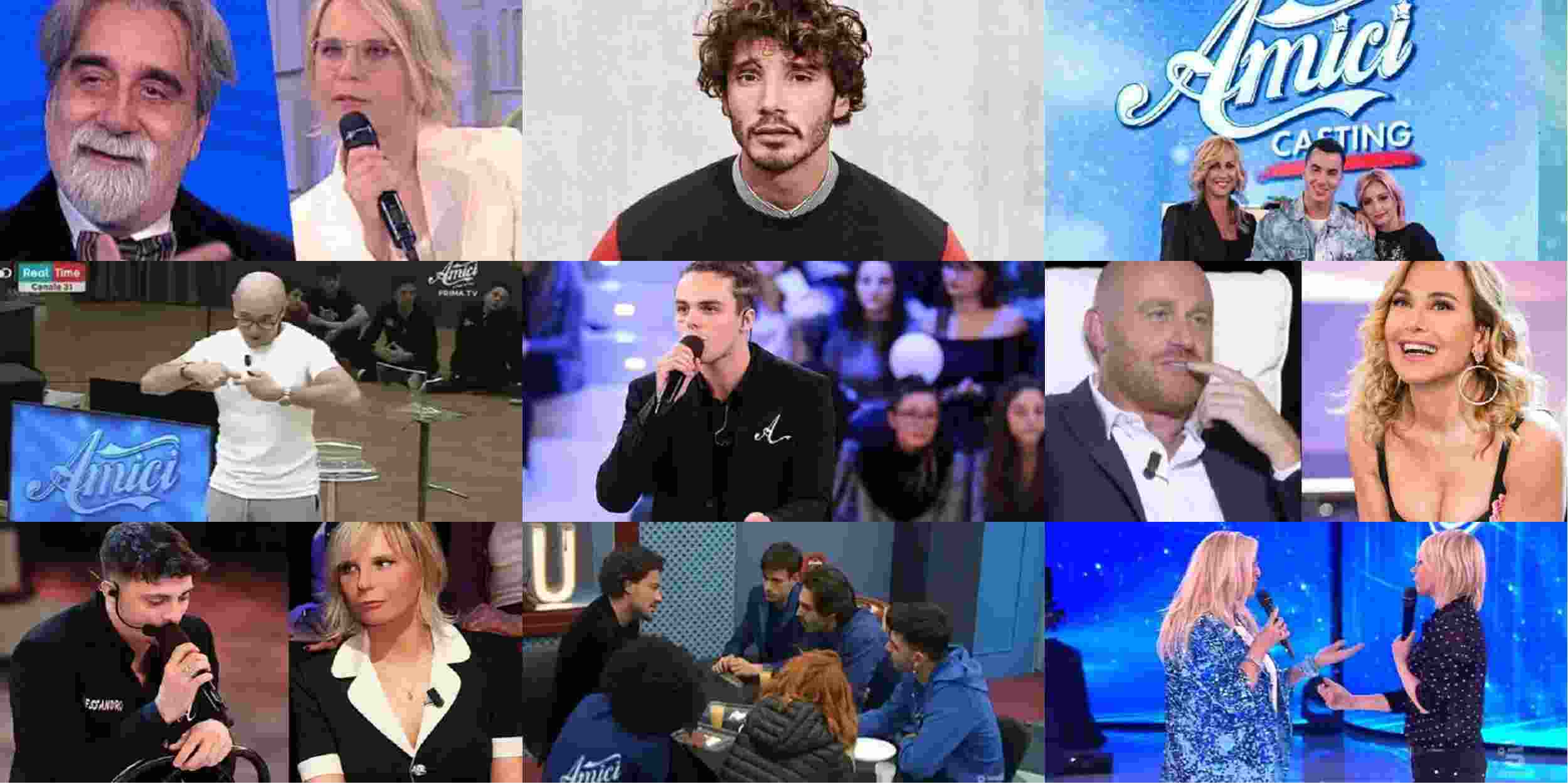 Amici 2018, Beppe Vessicchio asfalta Maria De Filippi e il suo talent