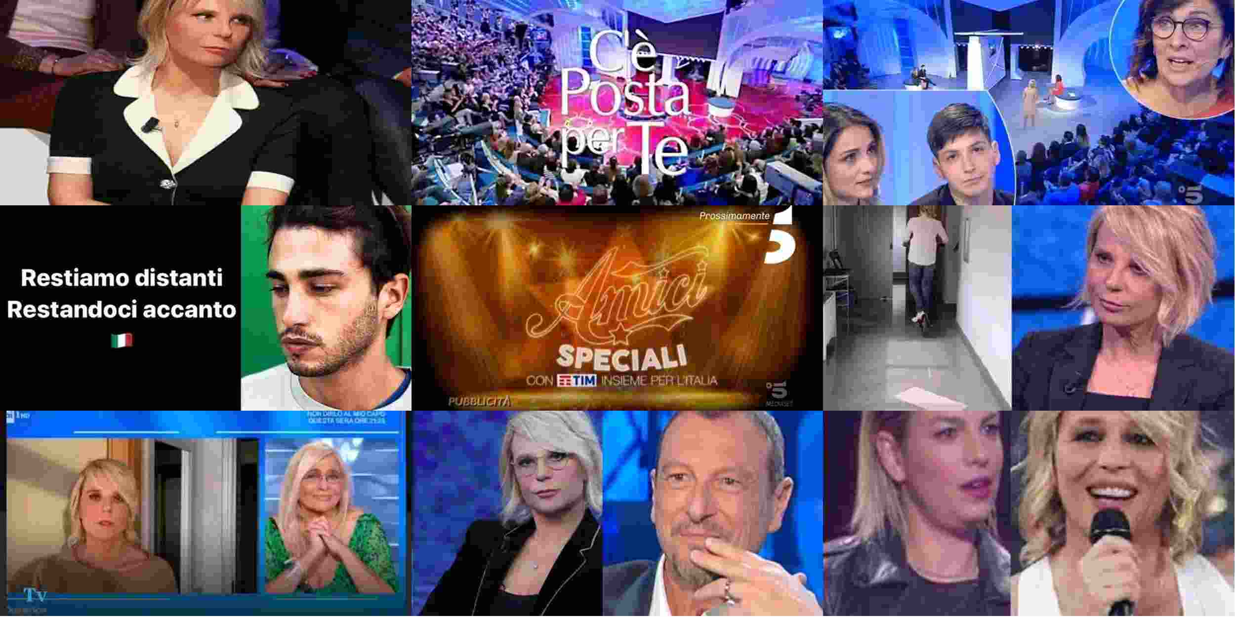 Amici 2020, Maria De Filippi si interroga: “È giusto continuare senza pubblico?”