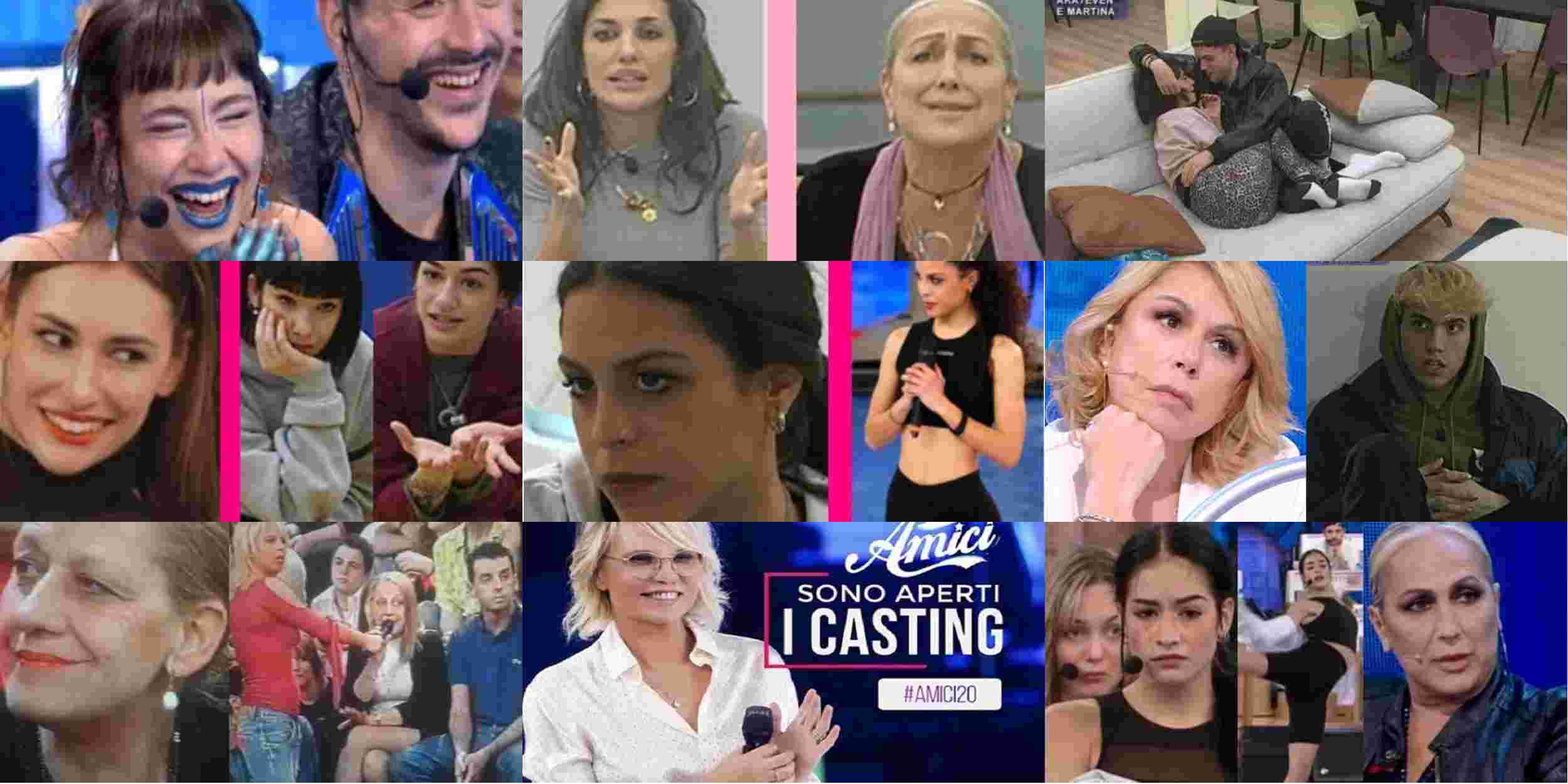 Amici 2021, Enula svela il mistero: “Ecco perché coloro mani e viso”