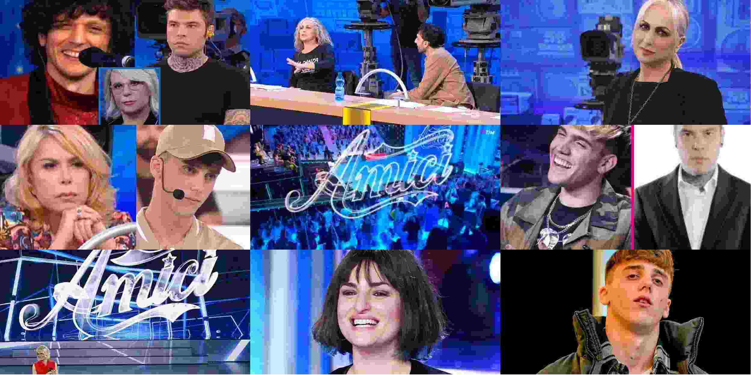 Amici 2022, spuntano i giudici del Serale: ballottaggio tra Fedez e Ermal Meta