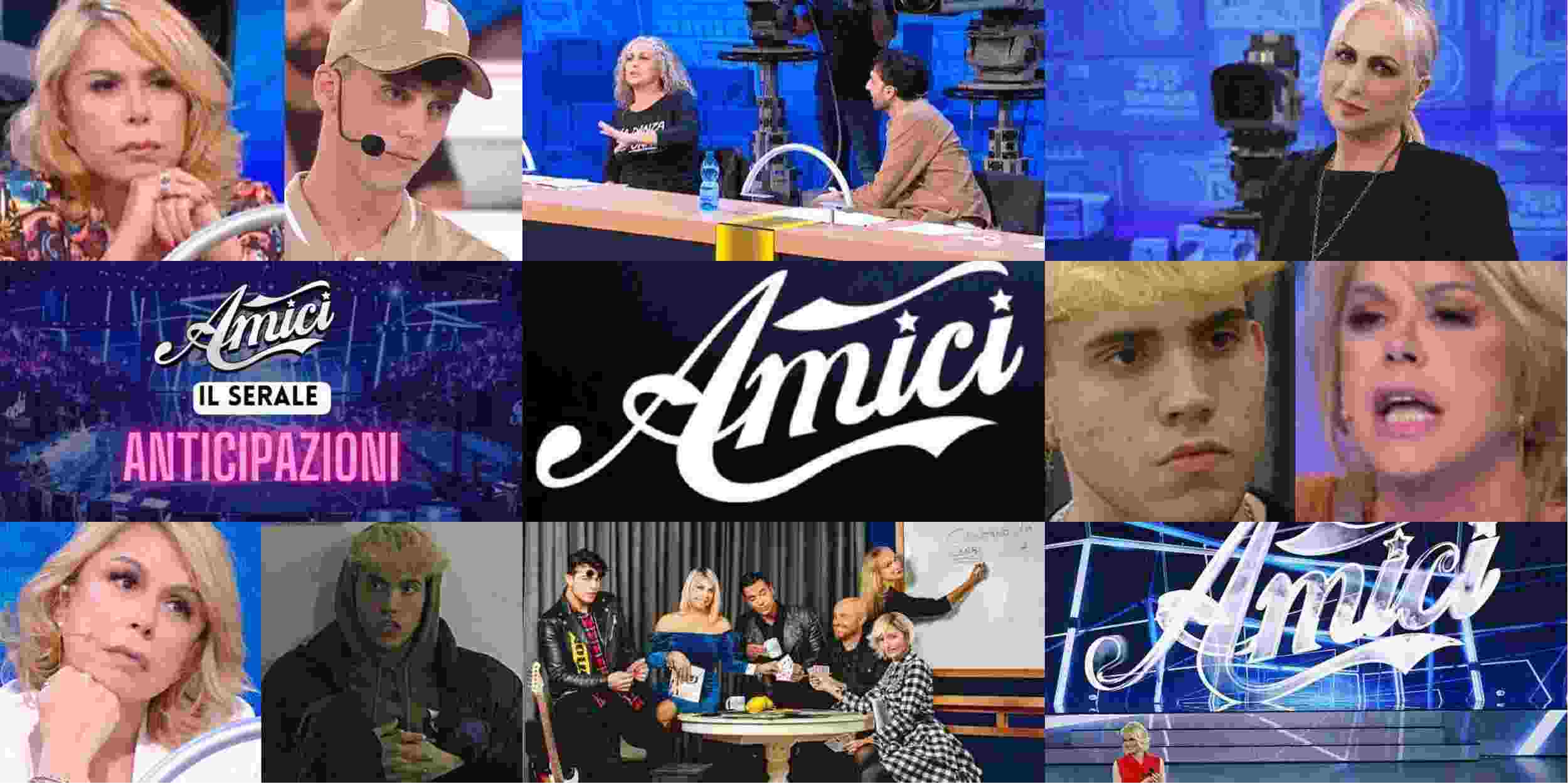 Amici 21, Anna Pettinelli umilia LDA: la reazione del cantante