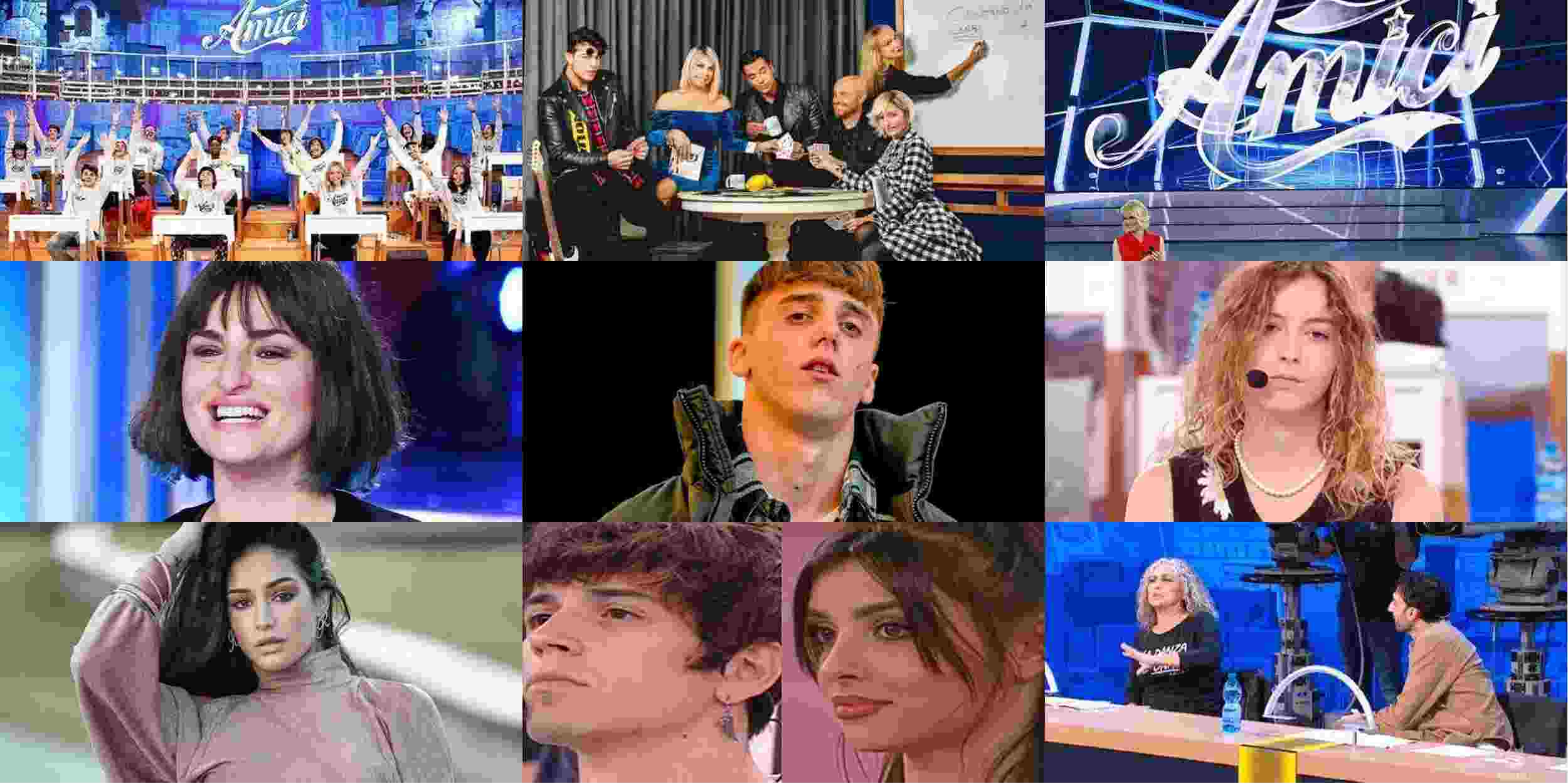 Amici 21, ecco come gli allievi stanno trascorrendo le feste