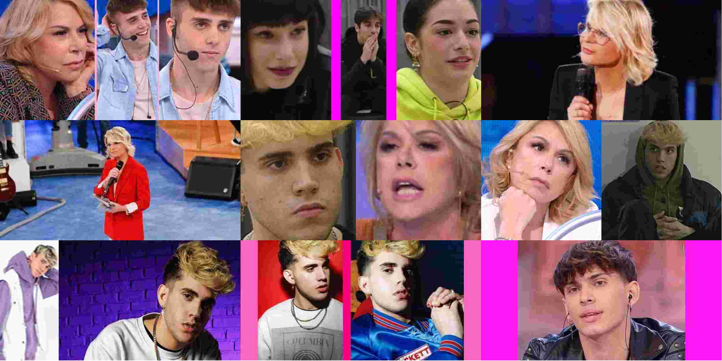 Amici 21, LDA accetta la sfida di Anna Pettinelli sull’inglese: polemiche per il voto