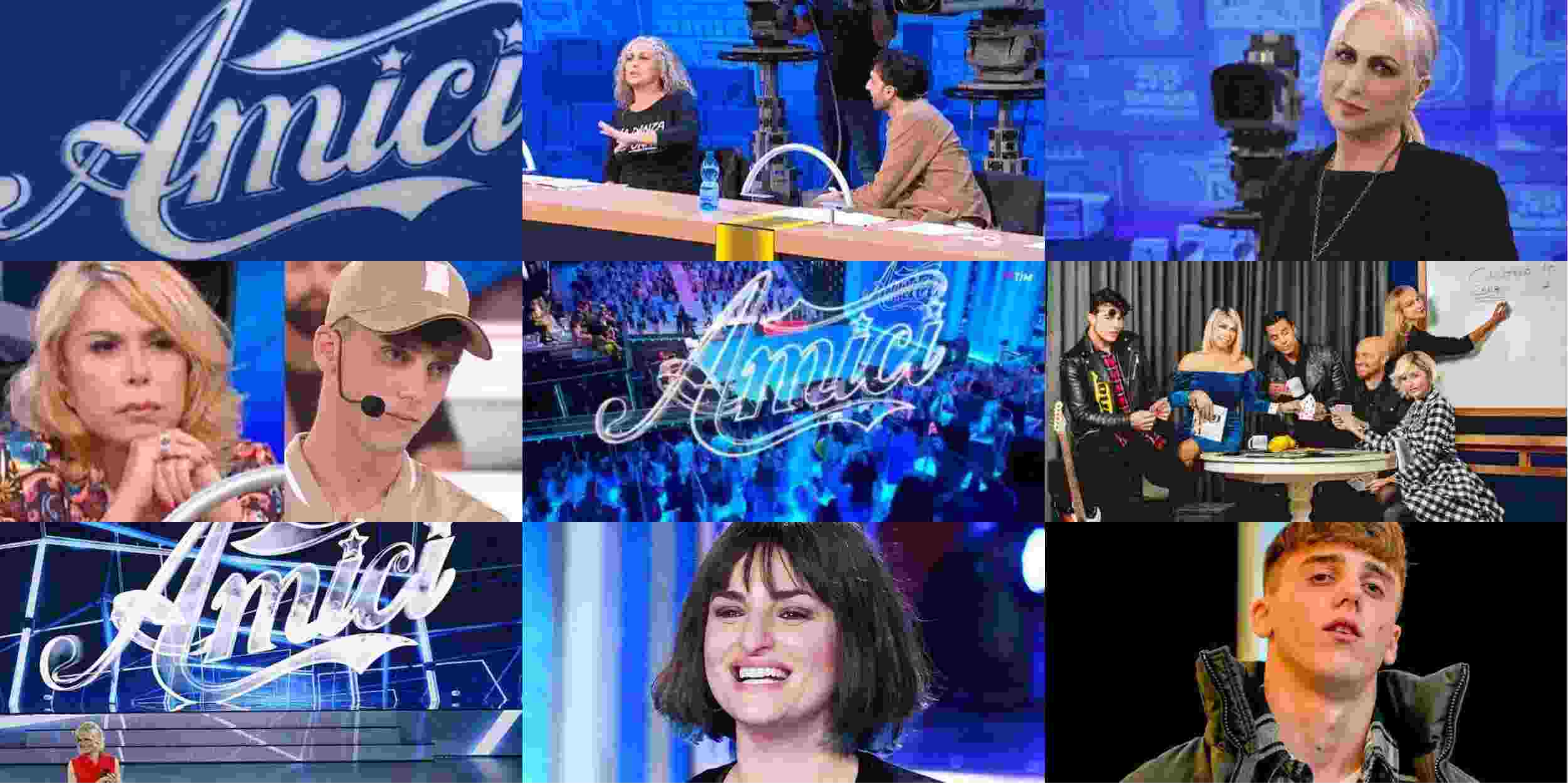 Amici 21, troppi positivi nel programma: chiusura forzata e controlli a tappeto