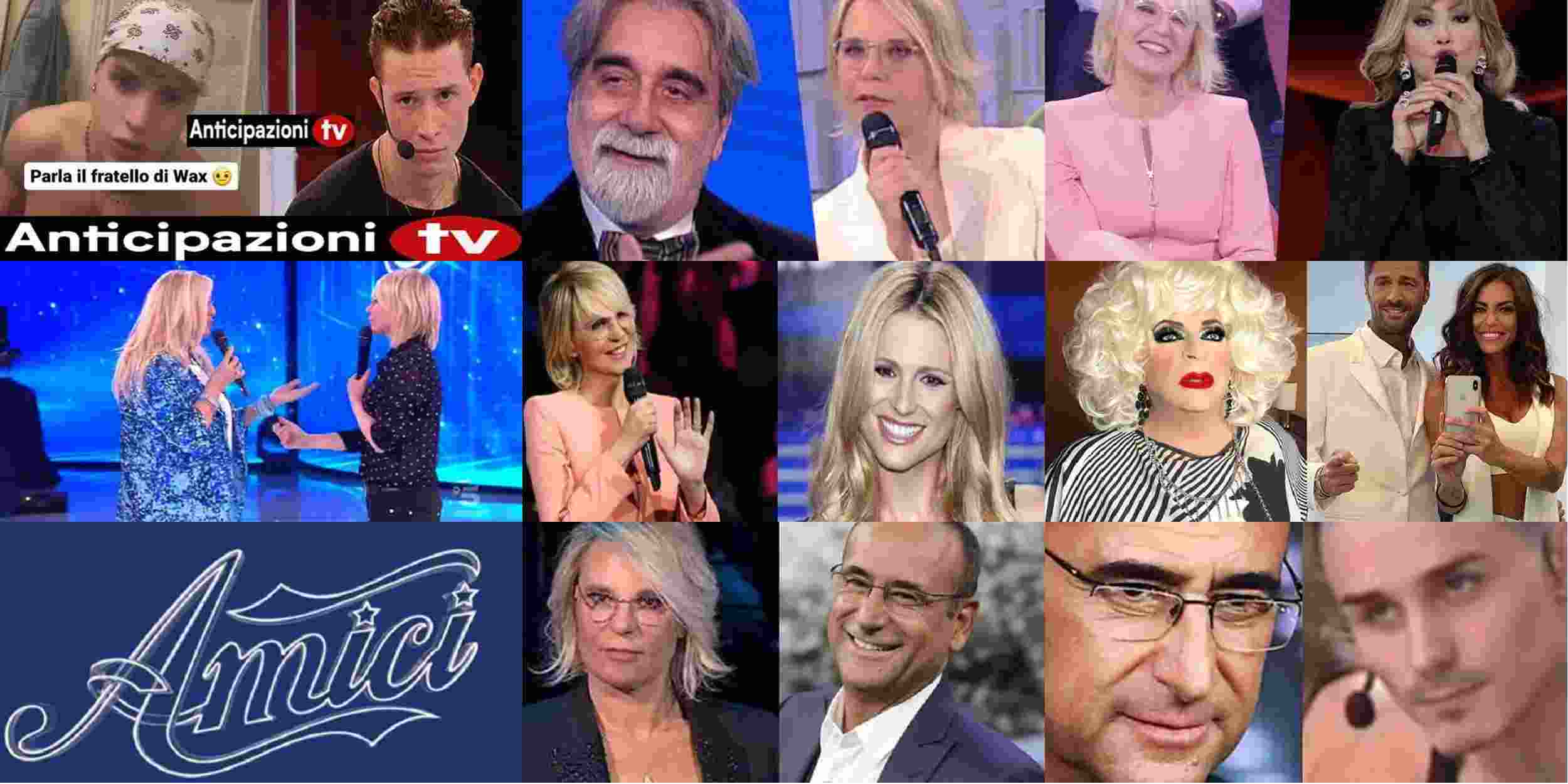 Amici 22 noce moscata gate, ora anche il padre di Wax dice la sua