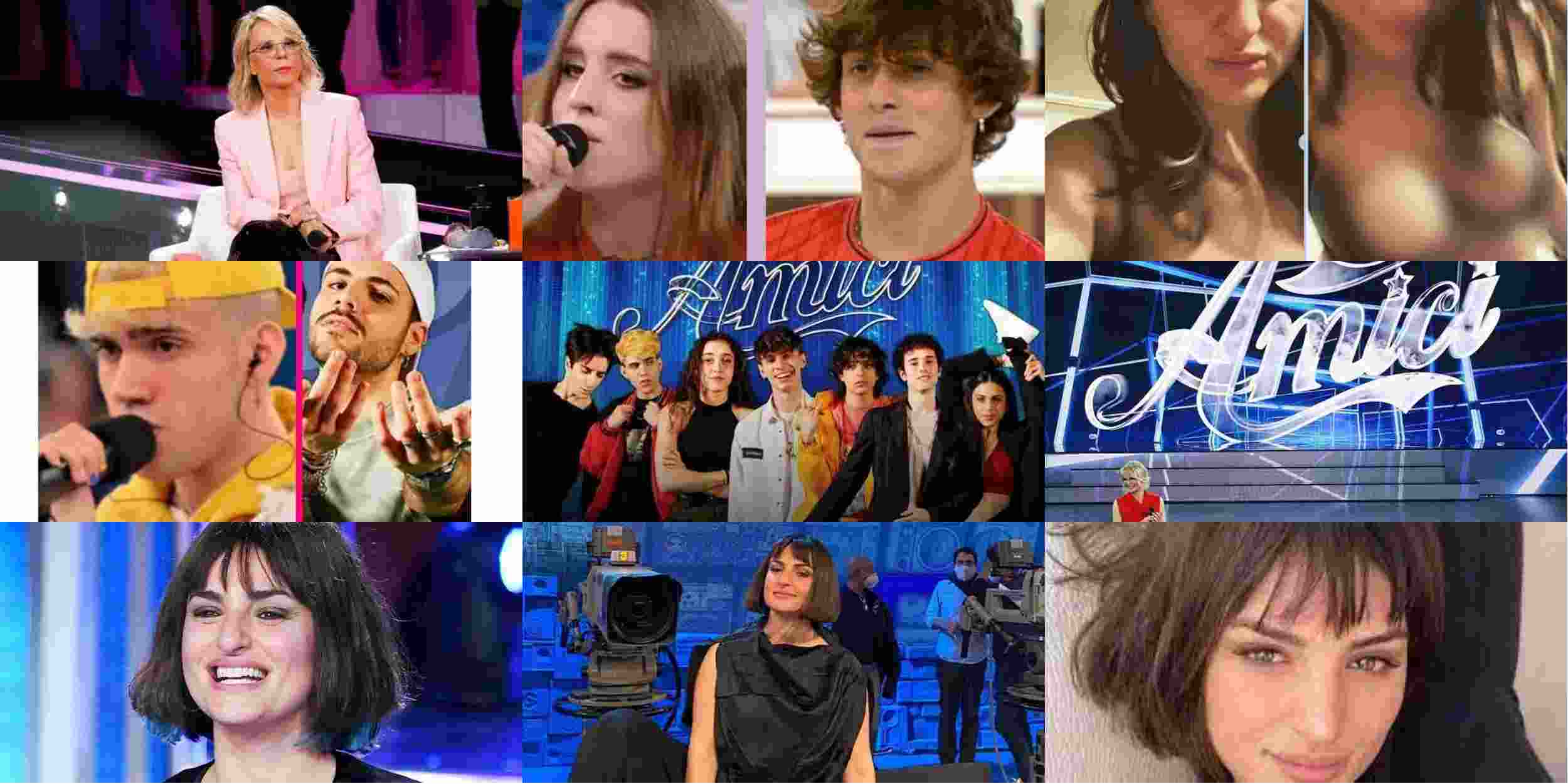 Amici 22, parole commoventi di due famose cantanti per due allieve