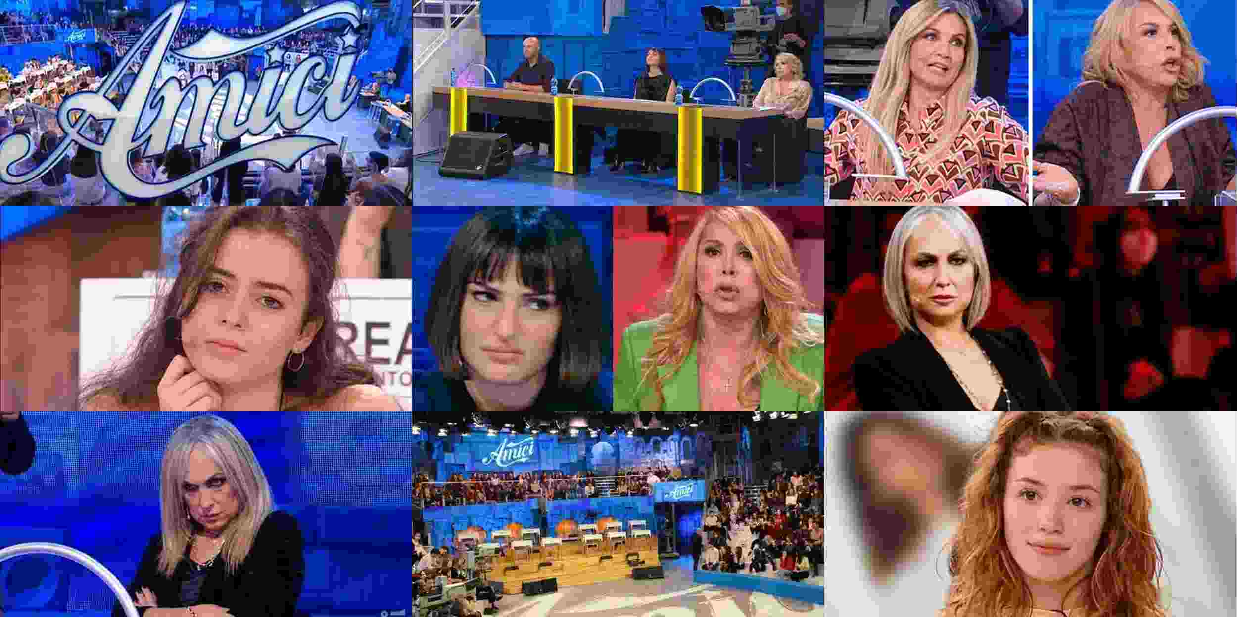 Amici 22, prima puntata: ospiti speciali attori e presentatori famosissimi