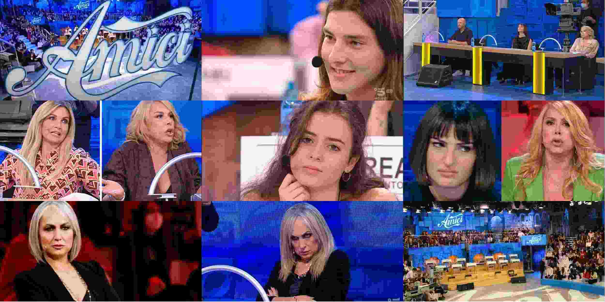 Amici 22, puntata 8 gennaio 2023: due eliminazioni, classe sotto shock