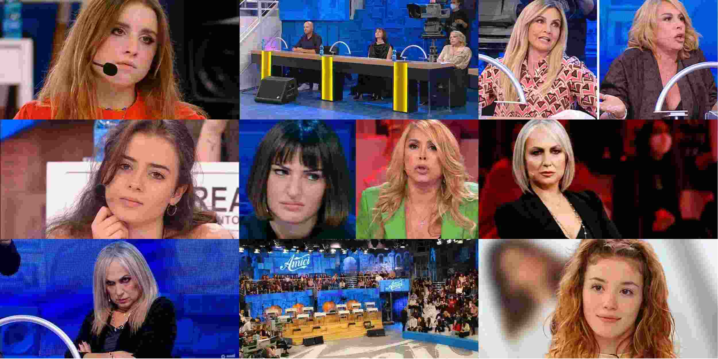 Amici 22, scartate le canzoni di Angelina Mango e Cricca
