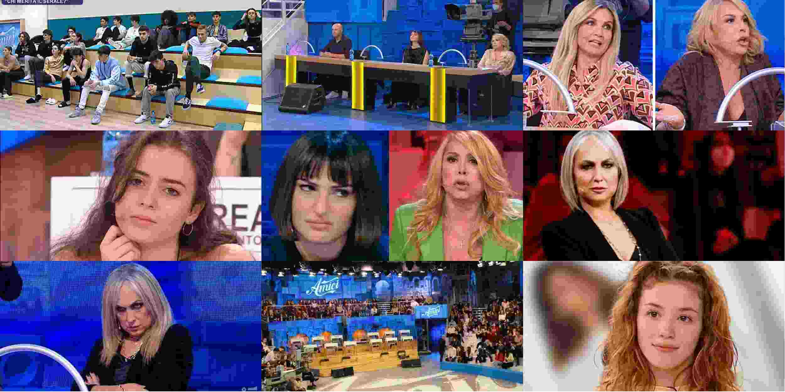 Amici 22, il talent smaschera due allievi: il gruppo dei cantanti ai ferri corti