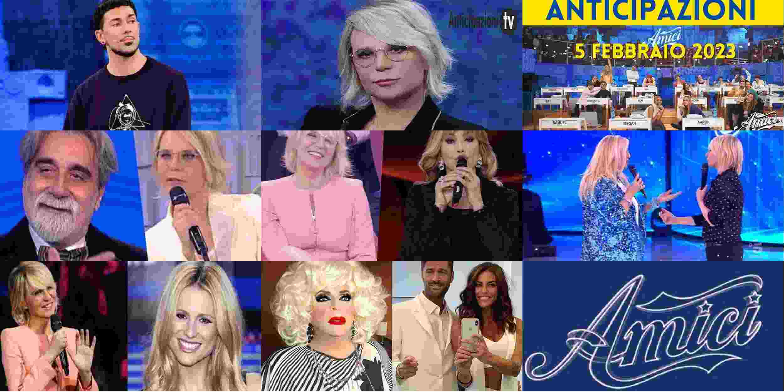 Amici 23, Maria De Filippi svela il cast dei docenti: spuntano due new entry