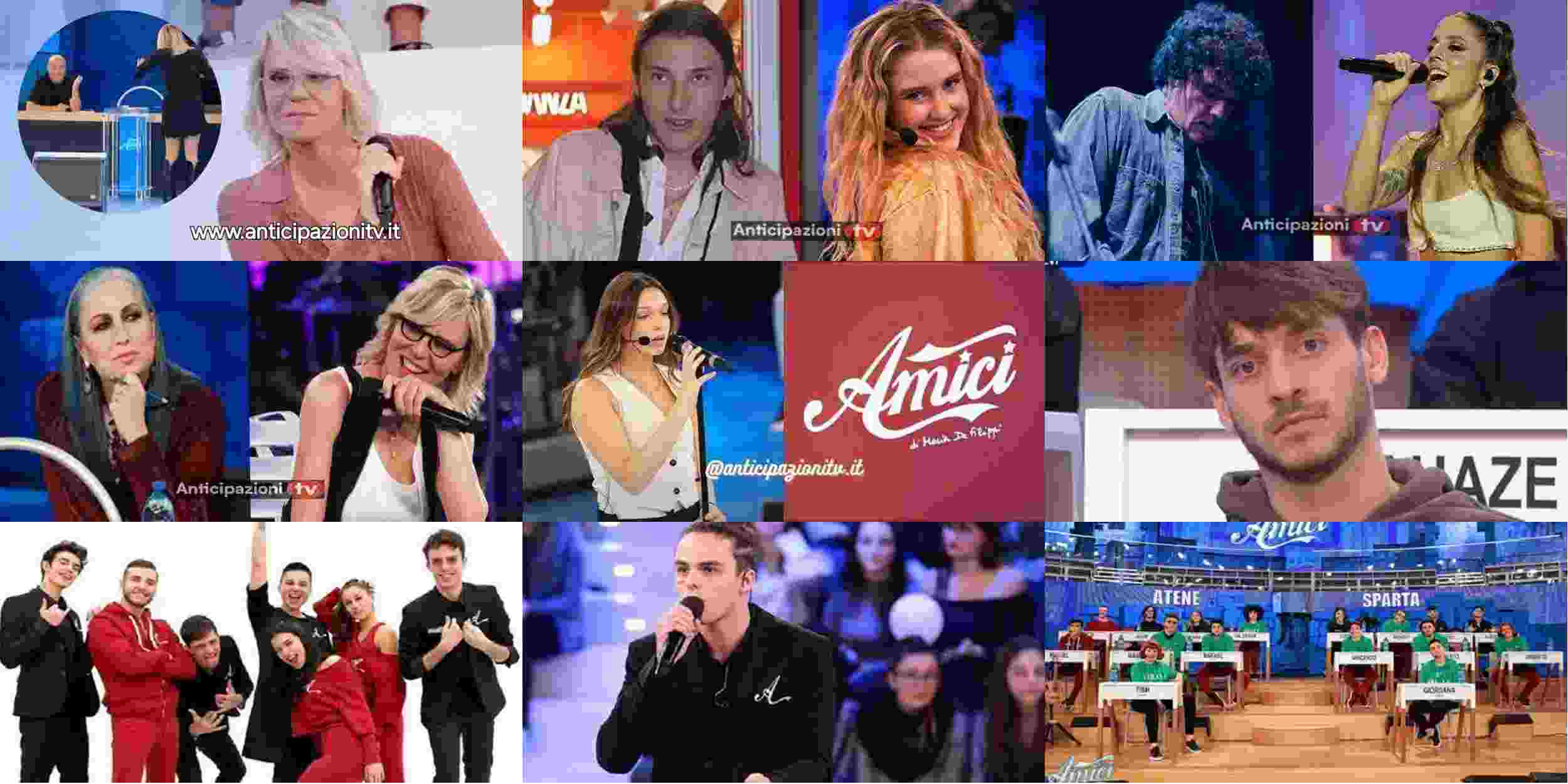Amici 24, Rudy Zerbi interrompe la lezione di Anna Pettinelli e scoppia la lite: duro provvedimento della produzione